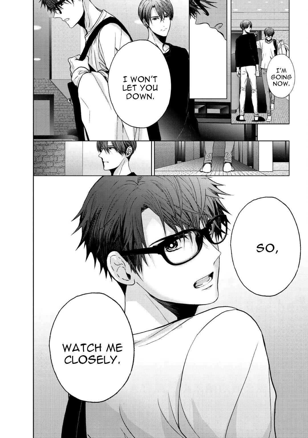 Page 22 Chapter 4 Koi ni wa Mukanai Shokugyou