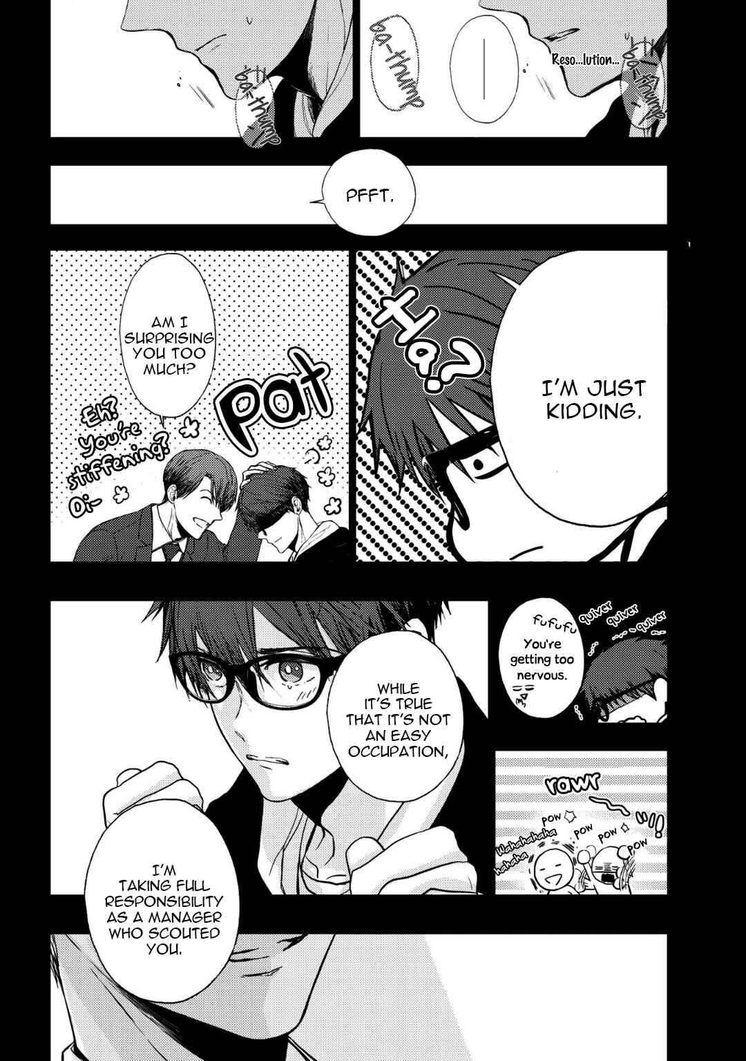 Page 11 Chapter 7 Koi ni wa Mukanai Shokugyou