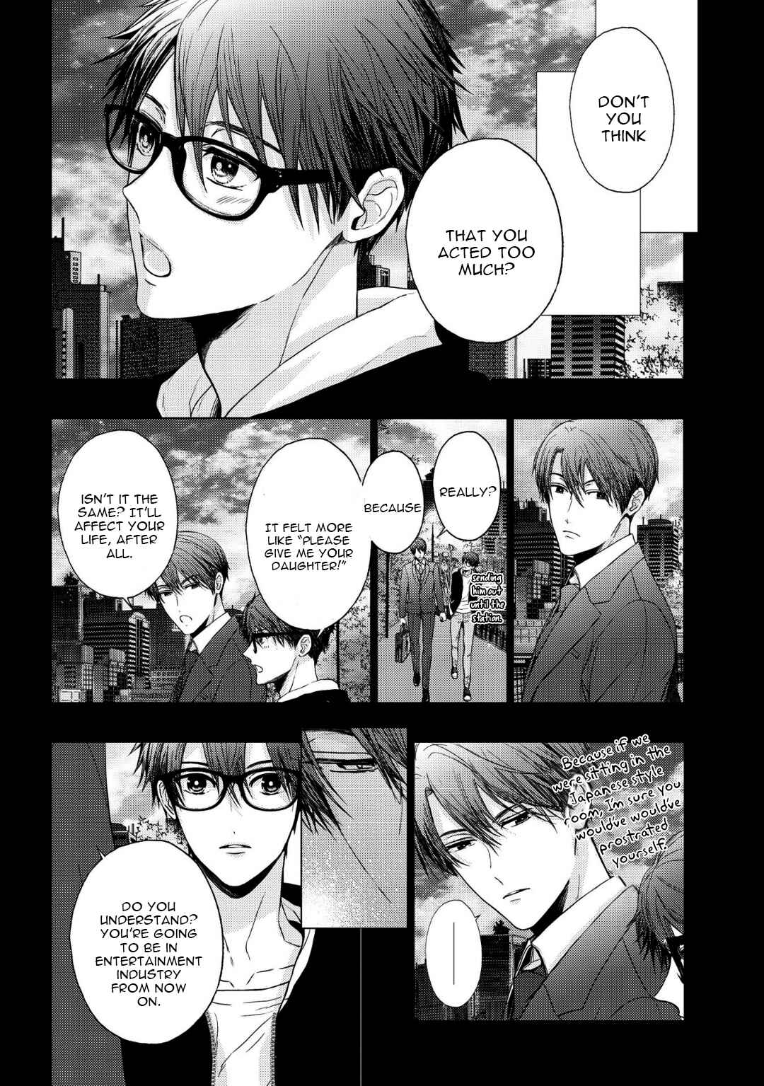 Page 9 Chapter 7 Koi ni wa Mukanai Shokugyou