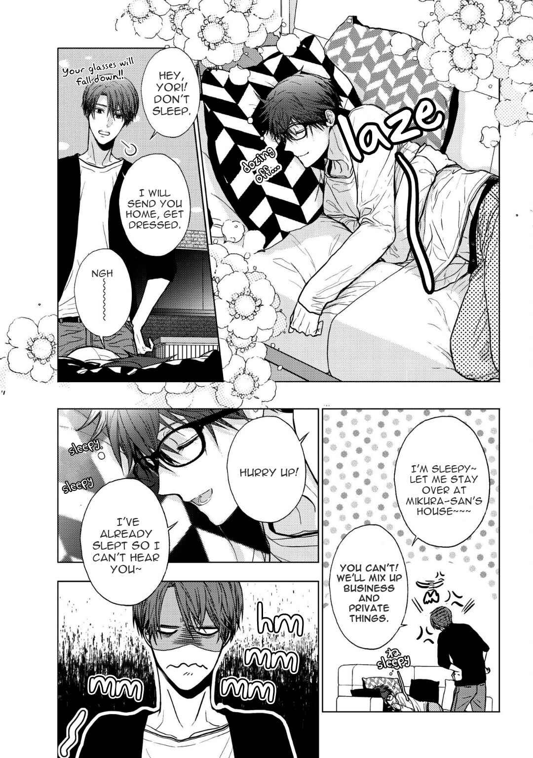 Page 14 Chapter 6 Koi ni wa Mukanai Shokugyou