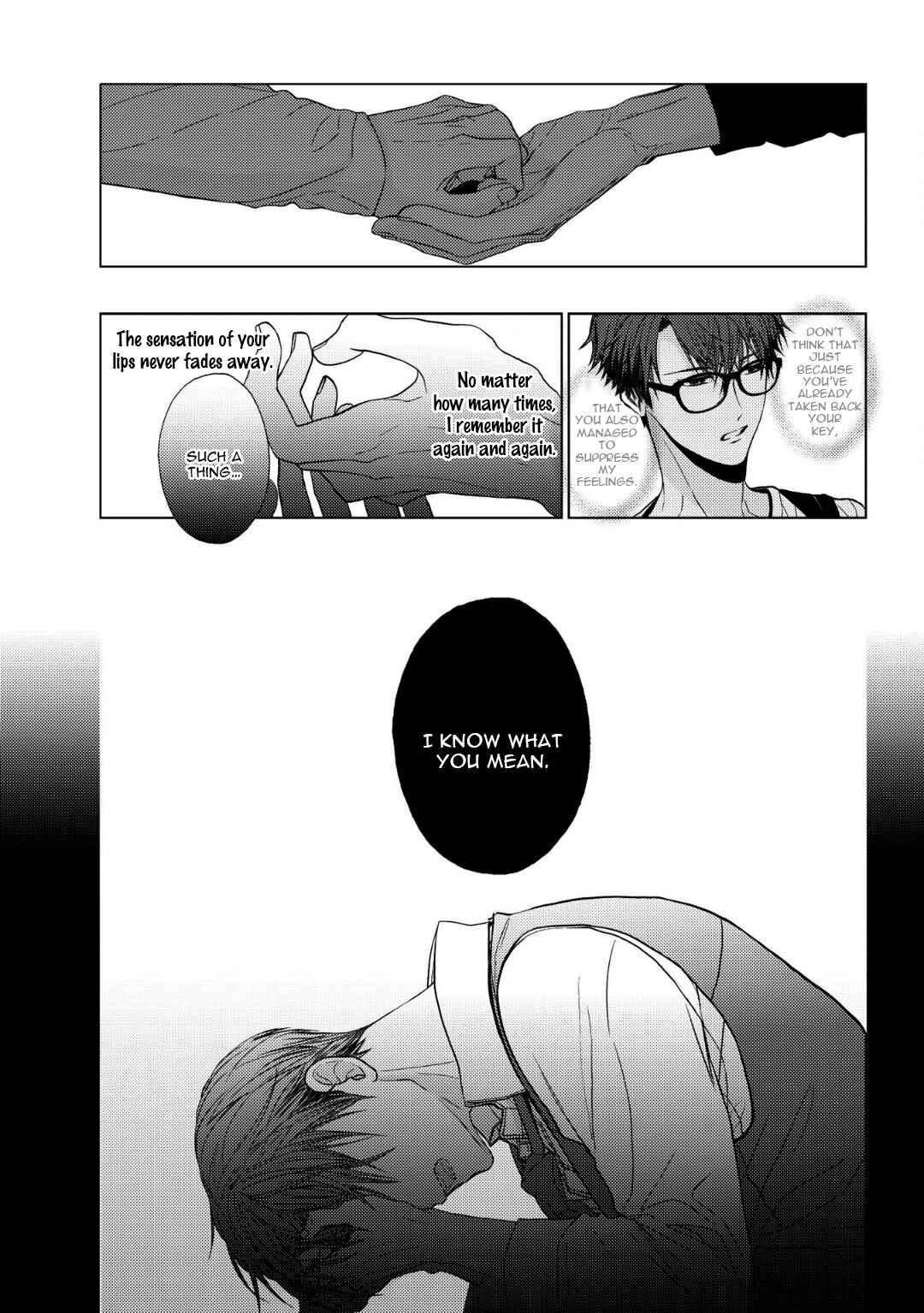 Page 18 Chapter 6 Koi ni wa Mukanai Shokugyou