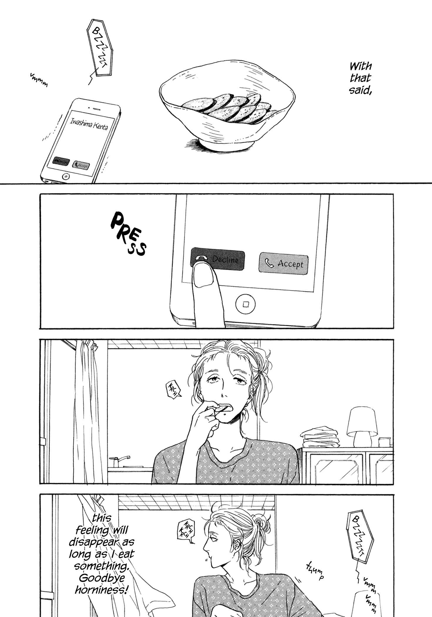 Page 8 Chapter 3 Kuu Nomu Tokoro ni Taberu Toko