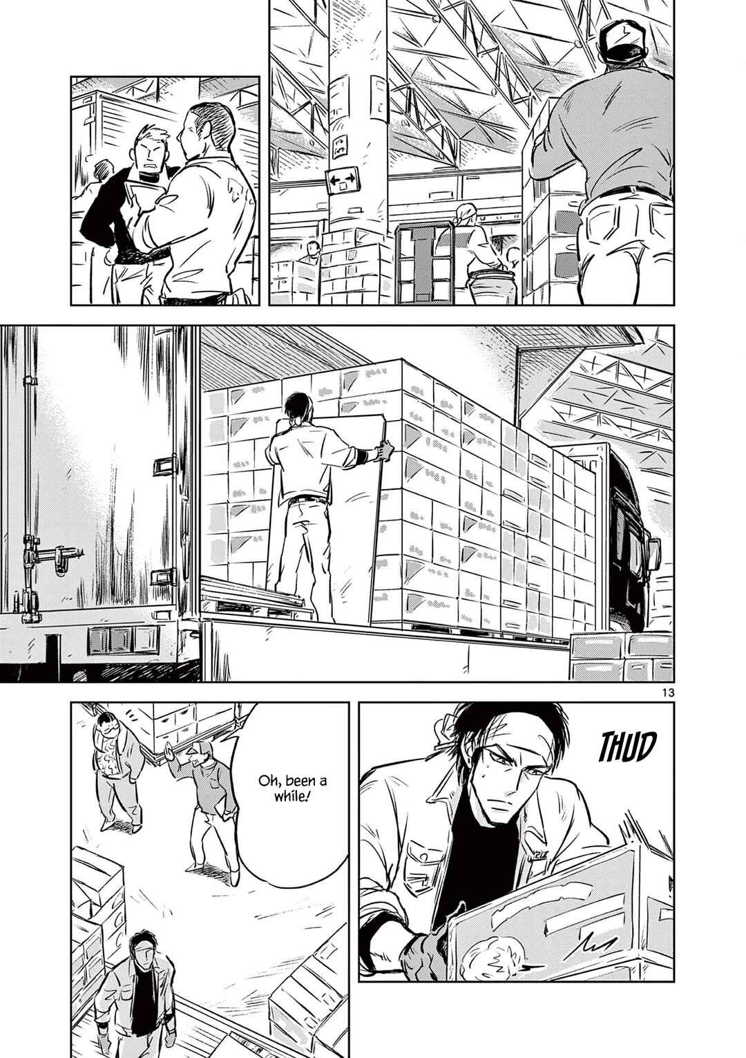 Page 13 Chapter 2 Usagi to Taka no Su