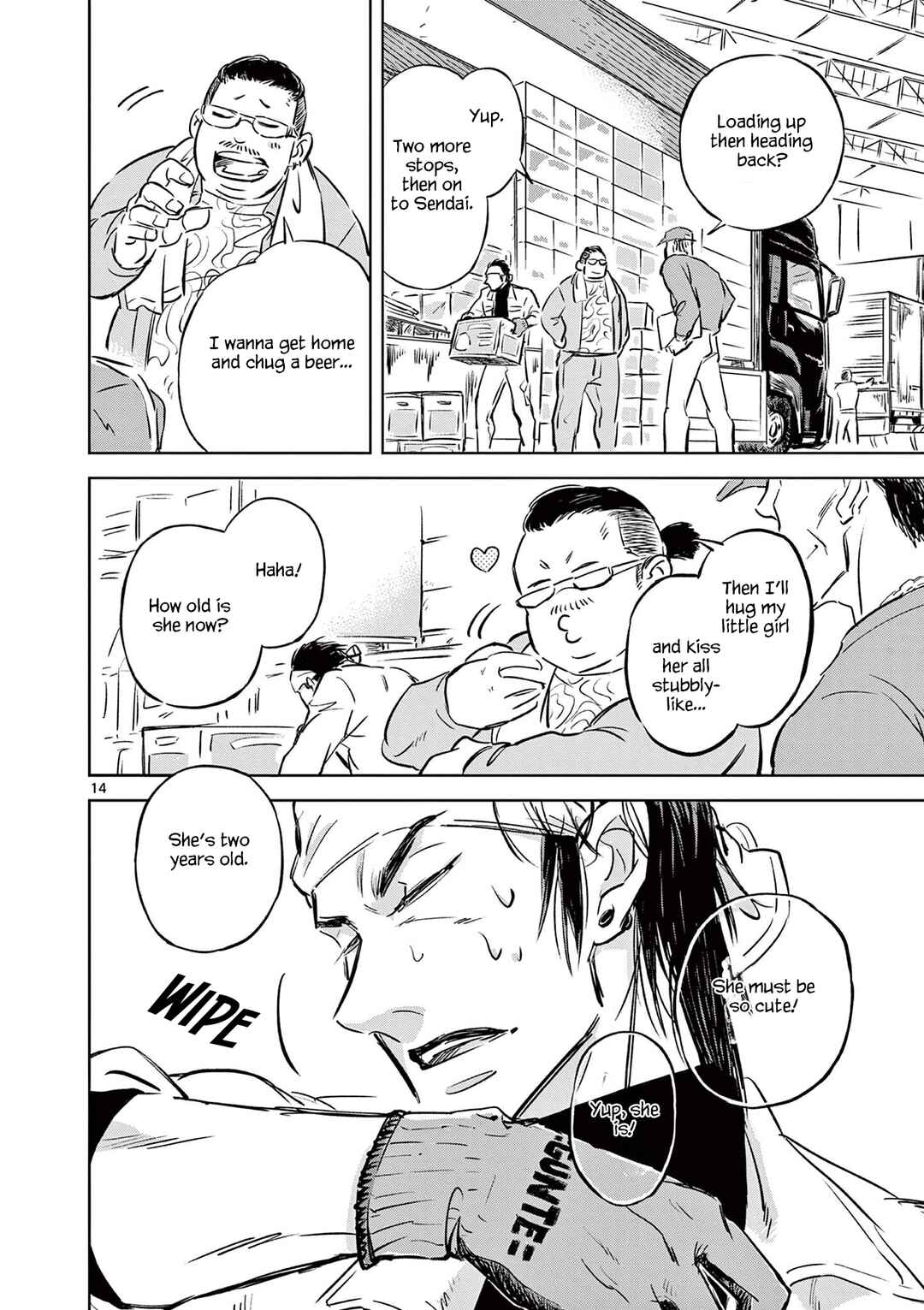 Page 14 Chapter 2 Usagi to Taka no Su