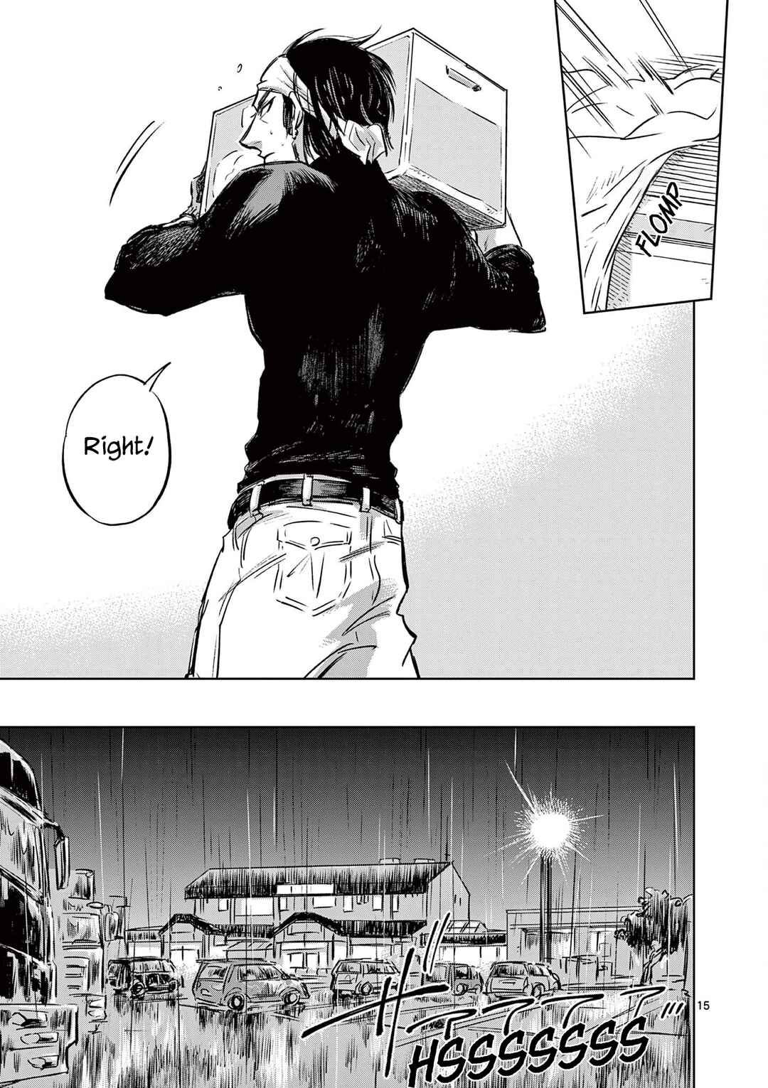 Page 15 Chapter 2 Usagi to Taka no Su