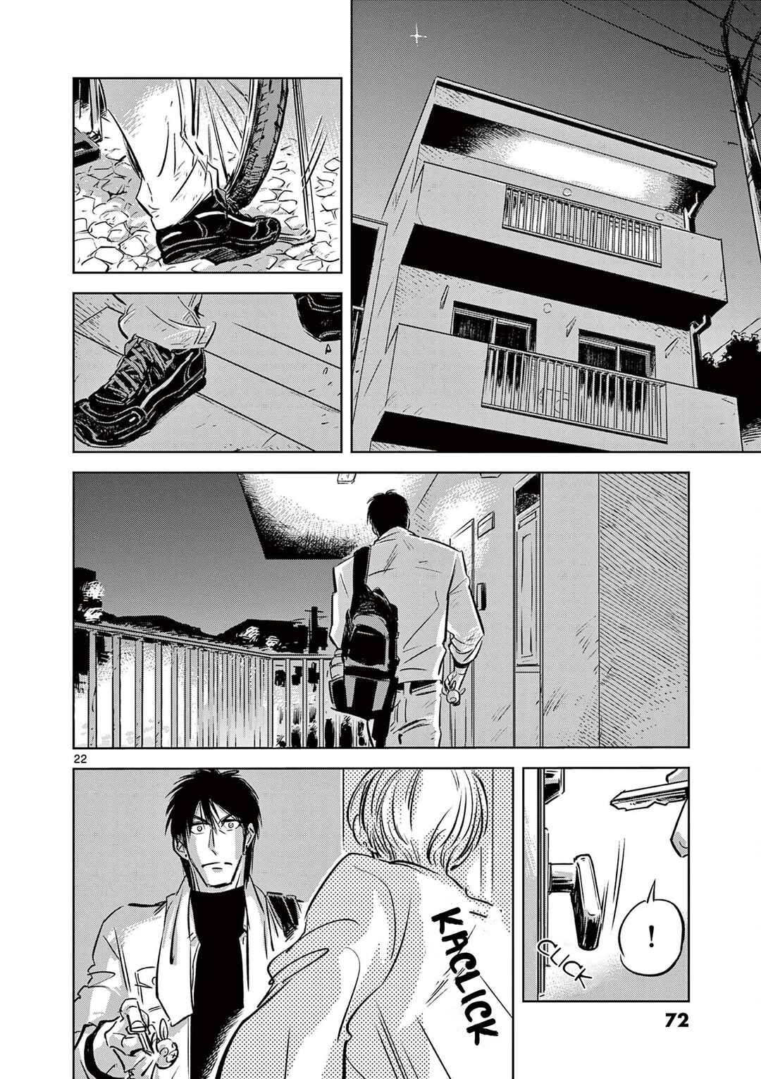 Page 21 Chapter 2 Usagi to Taka no Su