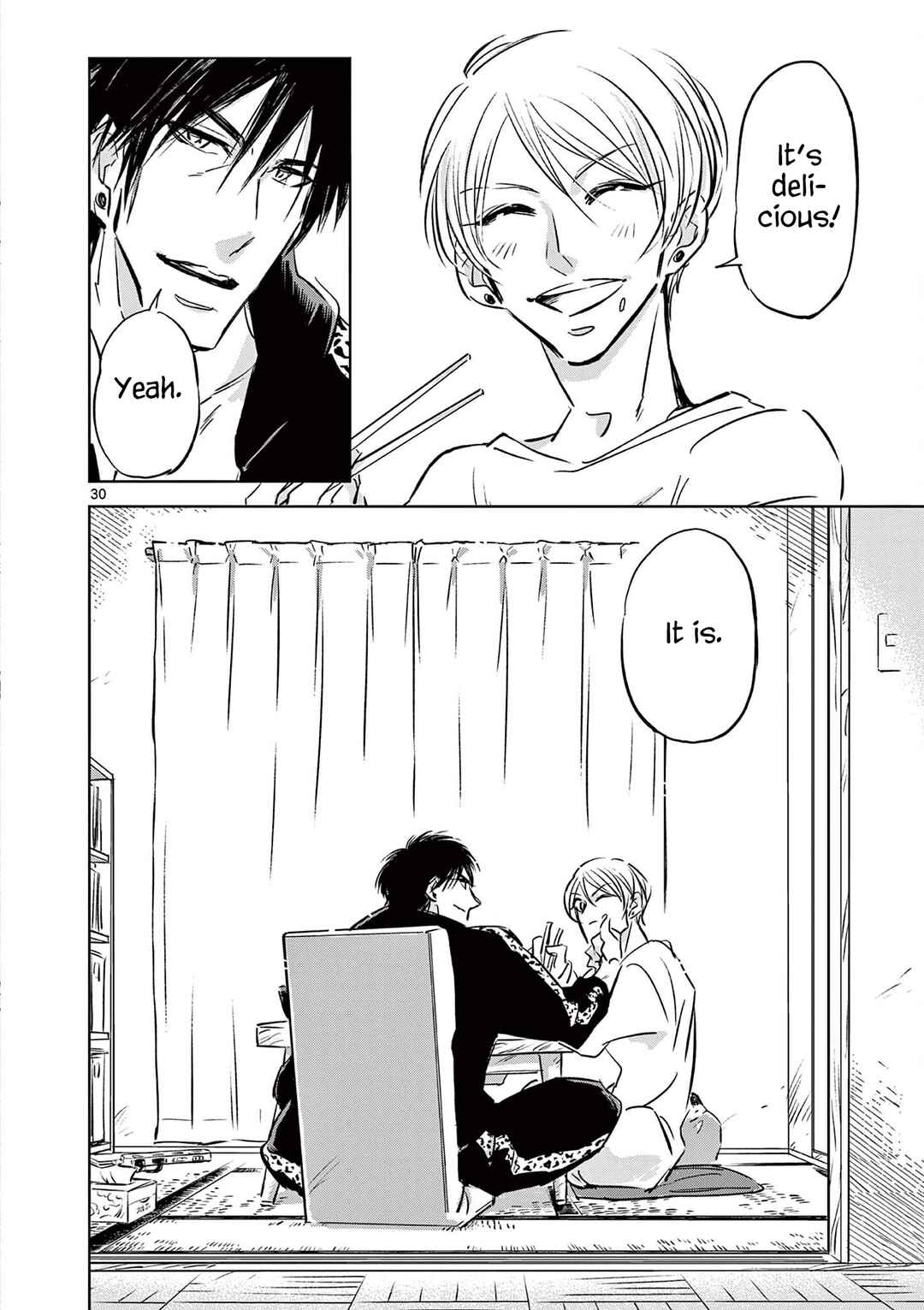 Page 29 Chapter 2 Usagi to Taka no Su