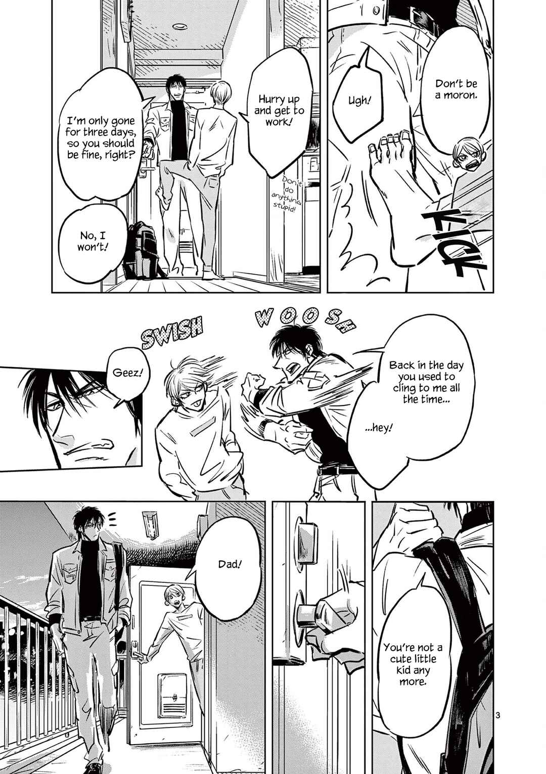Page 3 Chapter 2 Usagi to Taka no Su