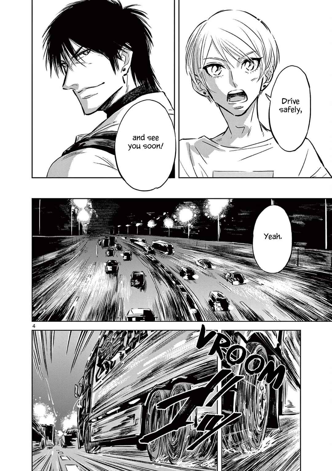 Page 4 Chapter 2 Usagi to Taka no Su