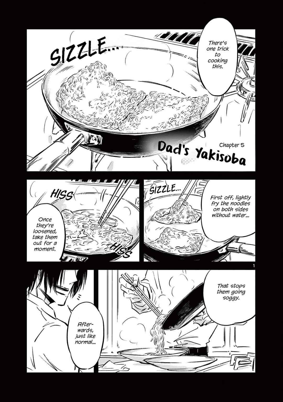 Page 1 Chapter 5 Usagi to Taka no Su
