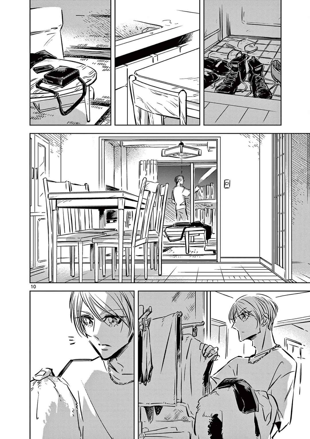 Page 10 Chapter 5 Usagi to Taka no Su