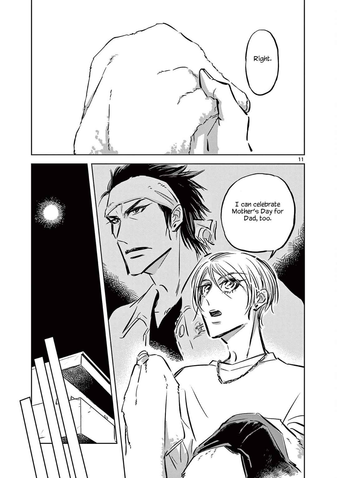 Page 11 Chapter 5 Usagi to Taka no Su