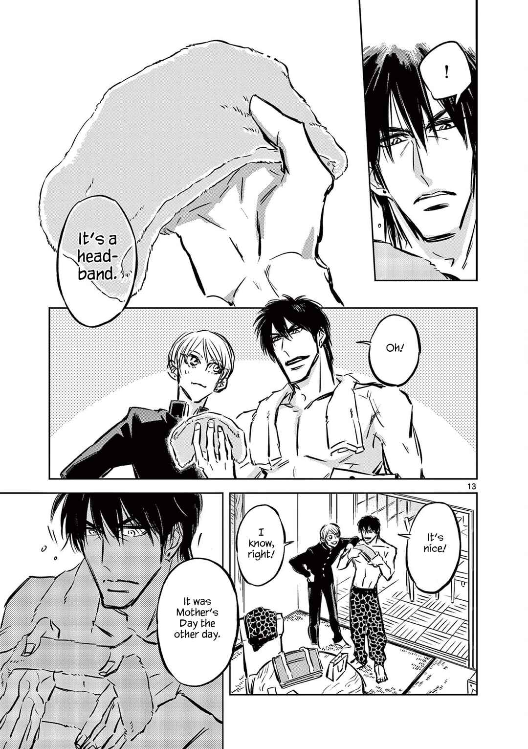 Page 13 Chapter 5 Usagi to Taka no Su