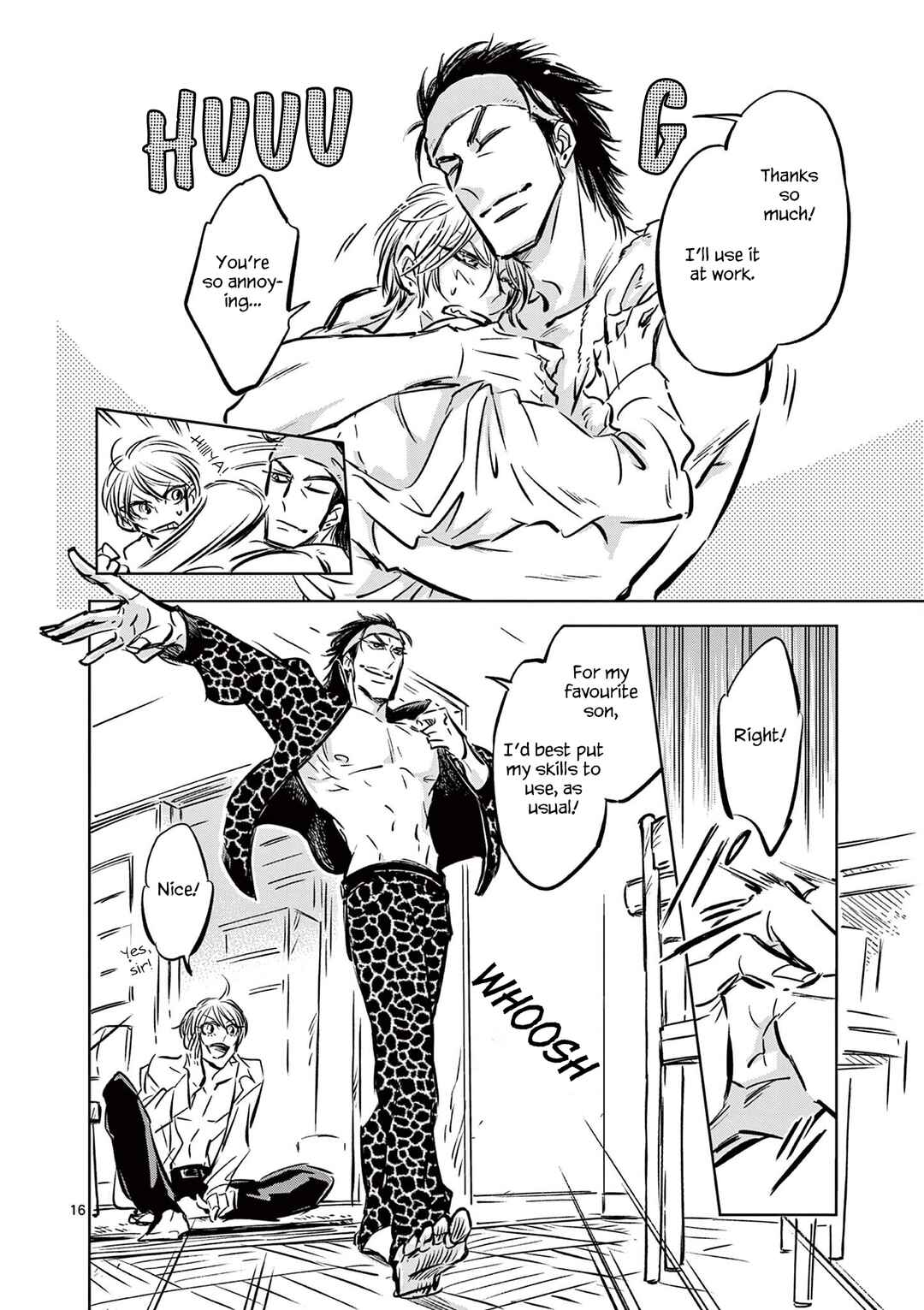 Page 16 Chapter 5 Usagi to Taka no Su