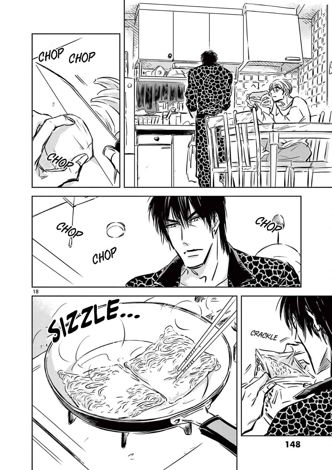 Page 18 Chapter 5 Usagi to Taka no Su