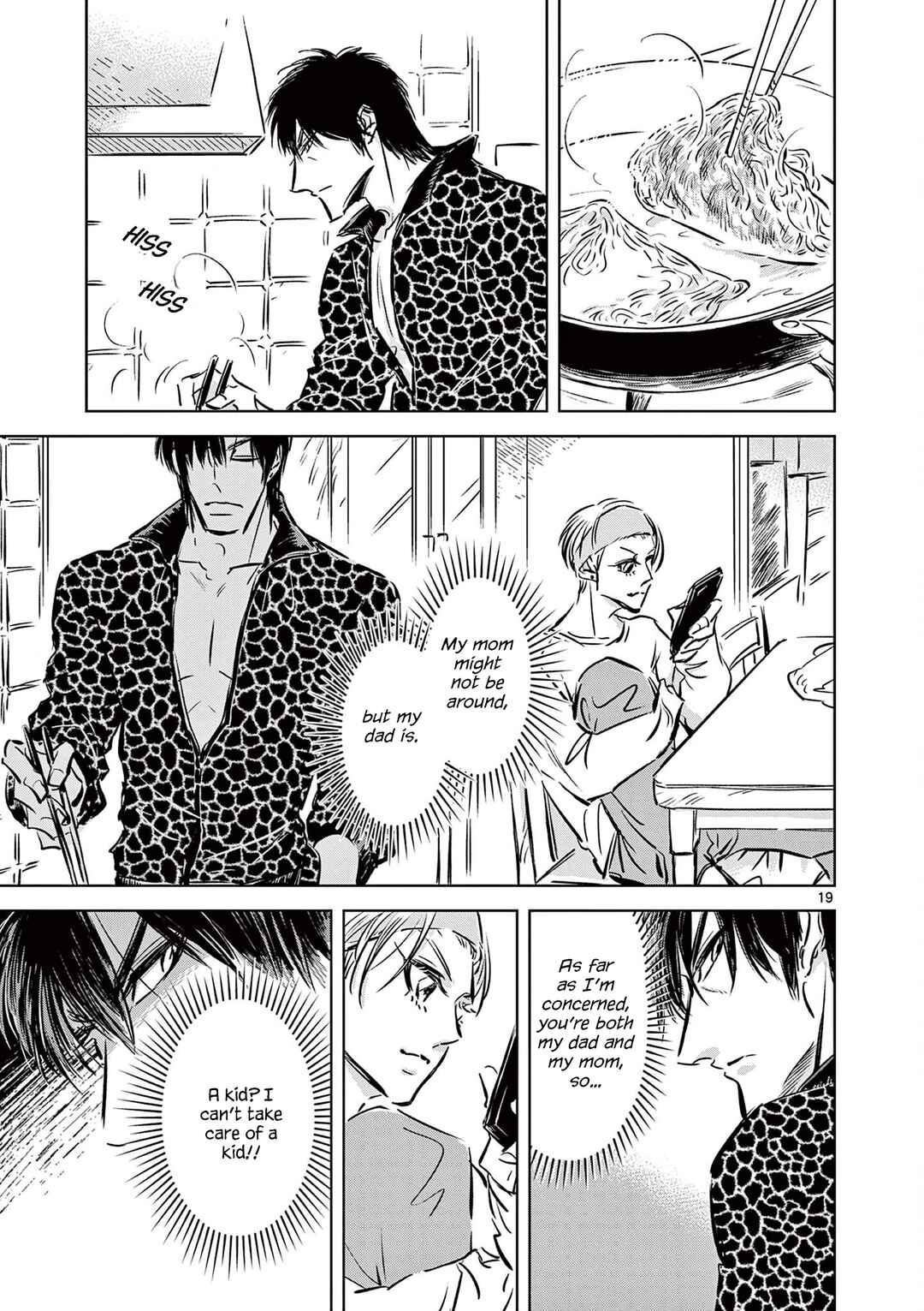 Page 19 Chapter 5 Usagi to Taka no Su