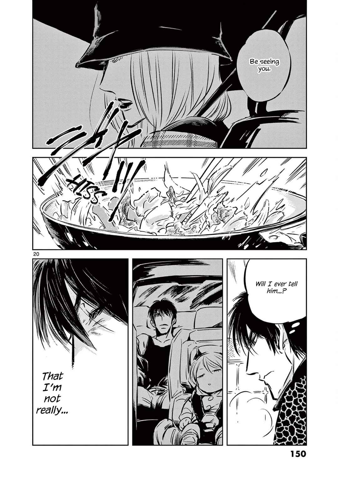 Page 20 Chapter 5 Usagi to Taka no Su