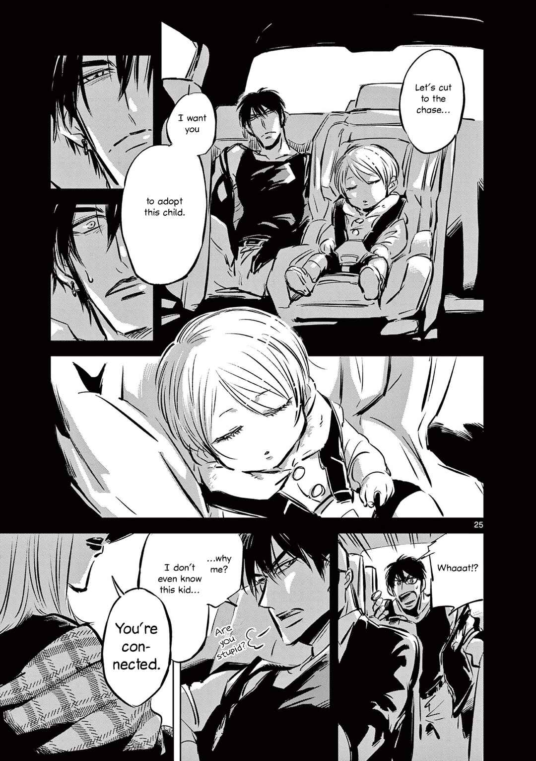 Page 25 Chapter 5 Usagi to Taka no Su