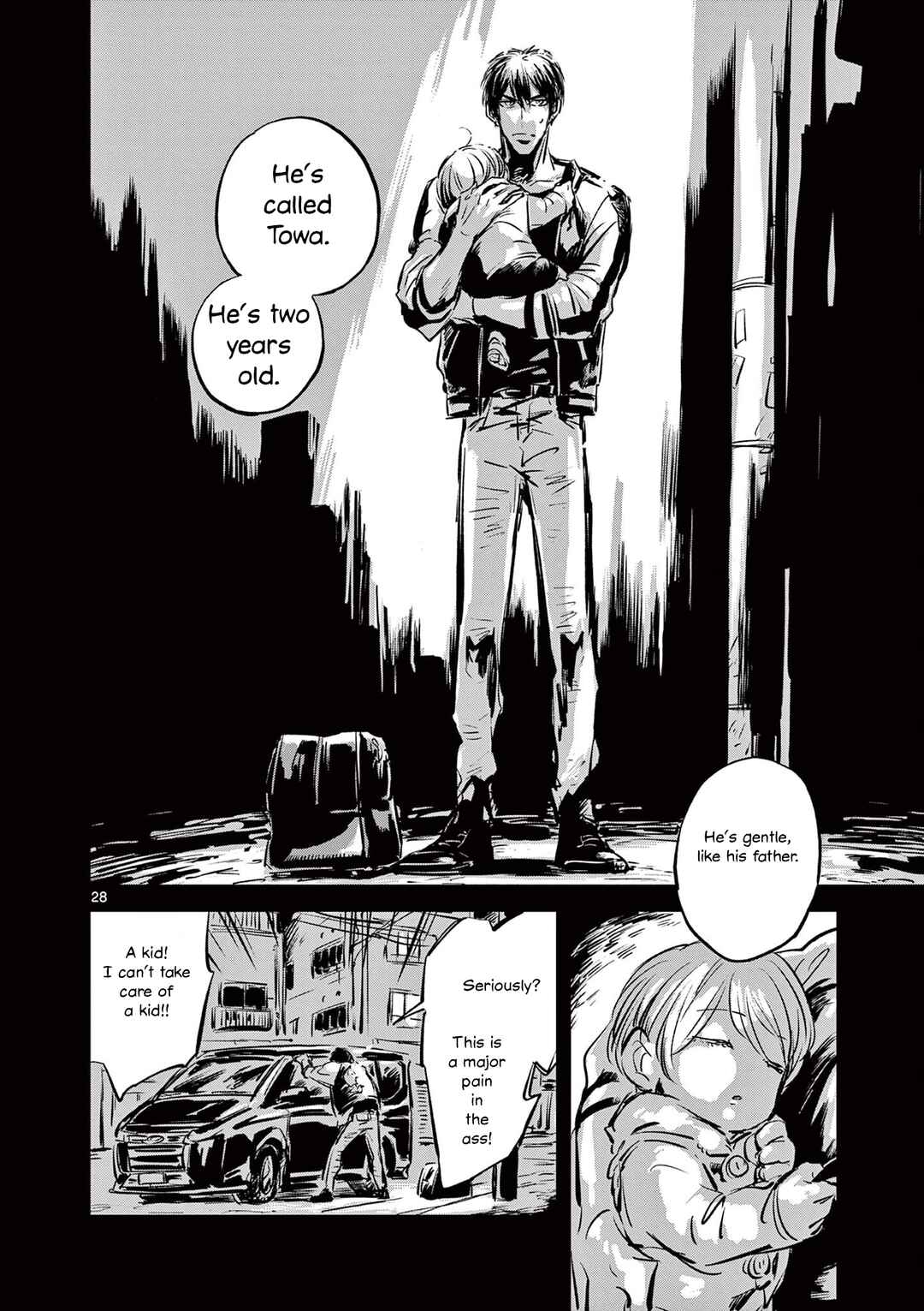 Page 28 Chapter 5 Usagi to Taka no Su