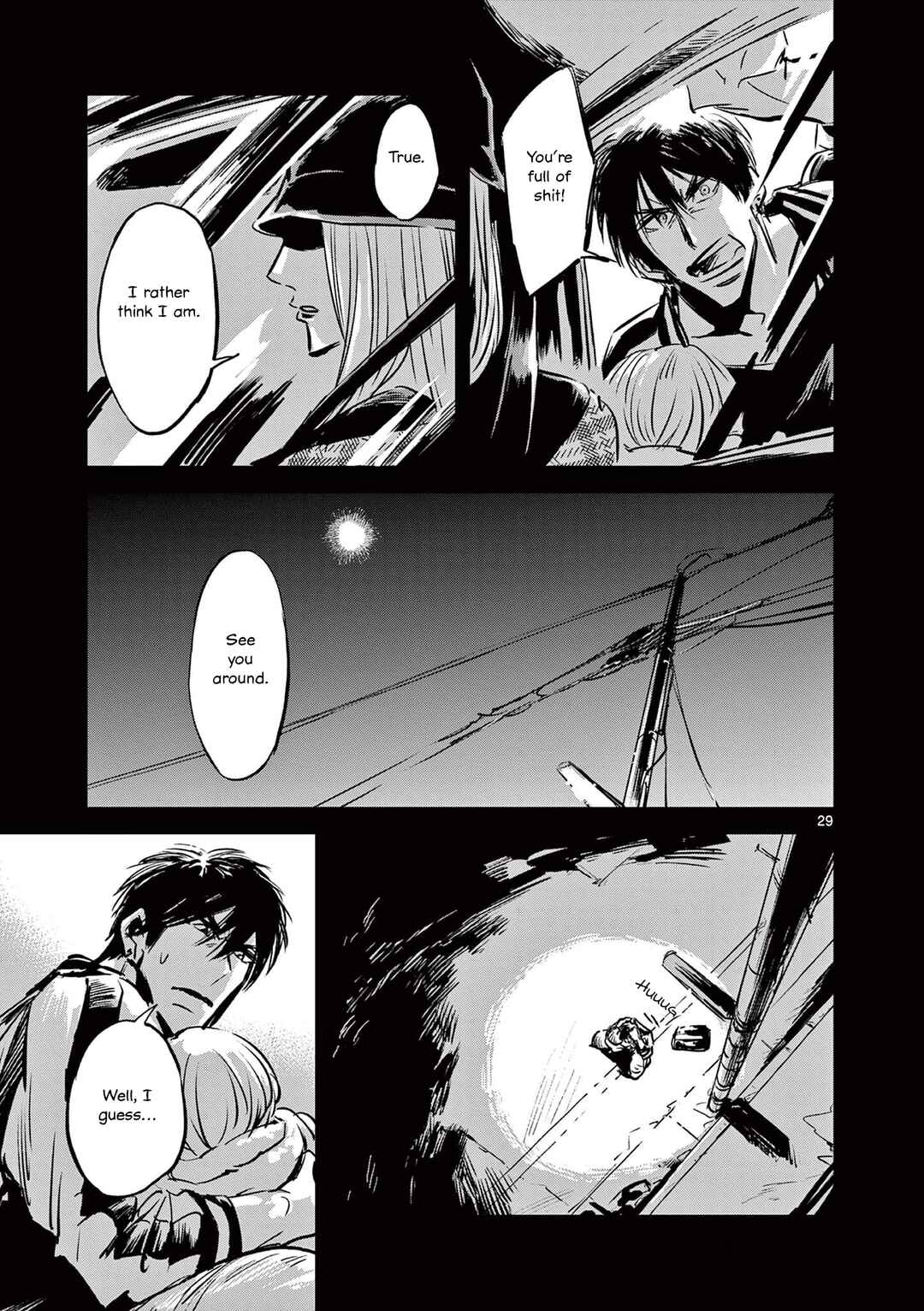 Page 29 Chapter 5 Usagi to Taka no Su