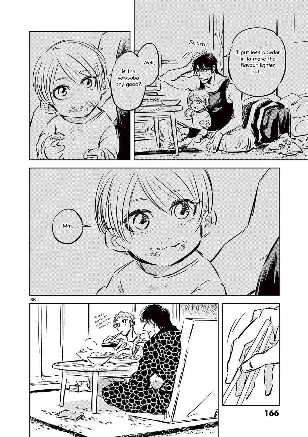 Page 36 Chapter 5 Usagi to Taka no Su