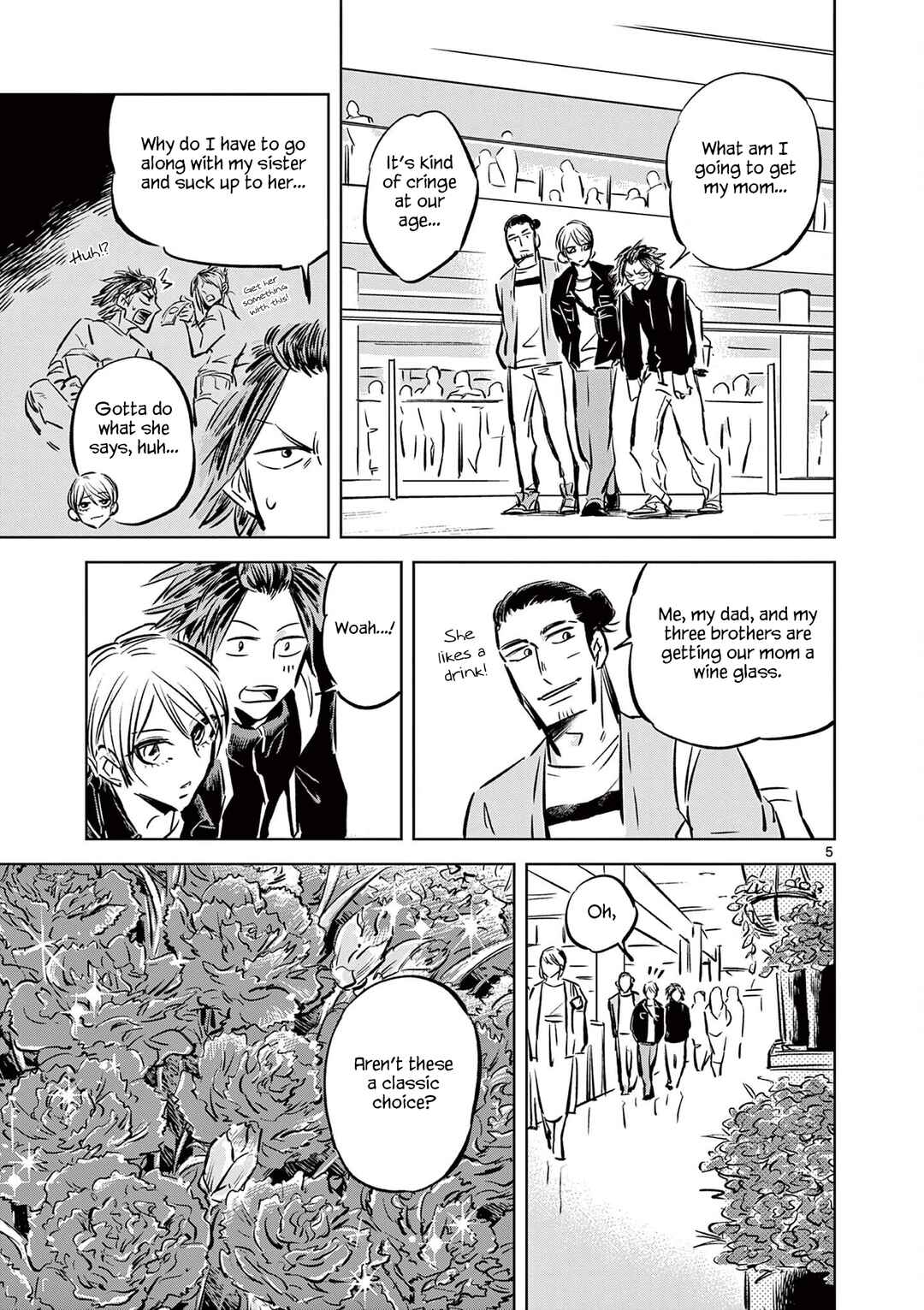 Page 5 Chapter 5 Usagi to Taka no Su