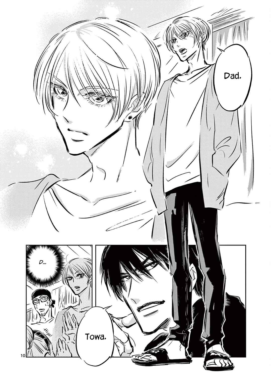 Page 10 Chapter 4 Usagi to Taka no Su