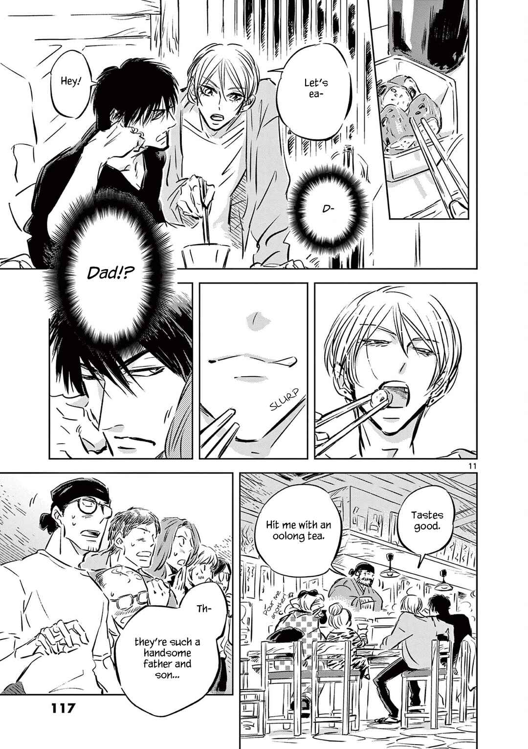 Page 11 Chapter 4 Usagi to Taka no Su
