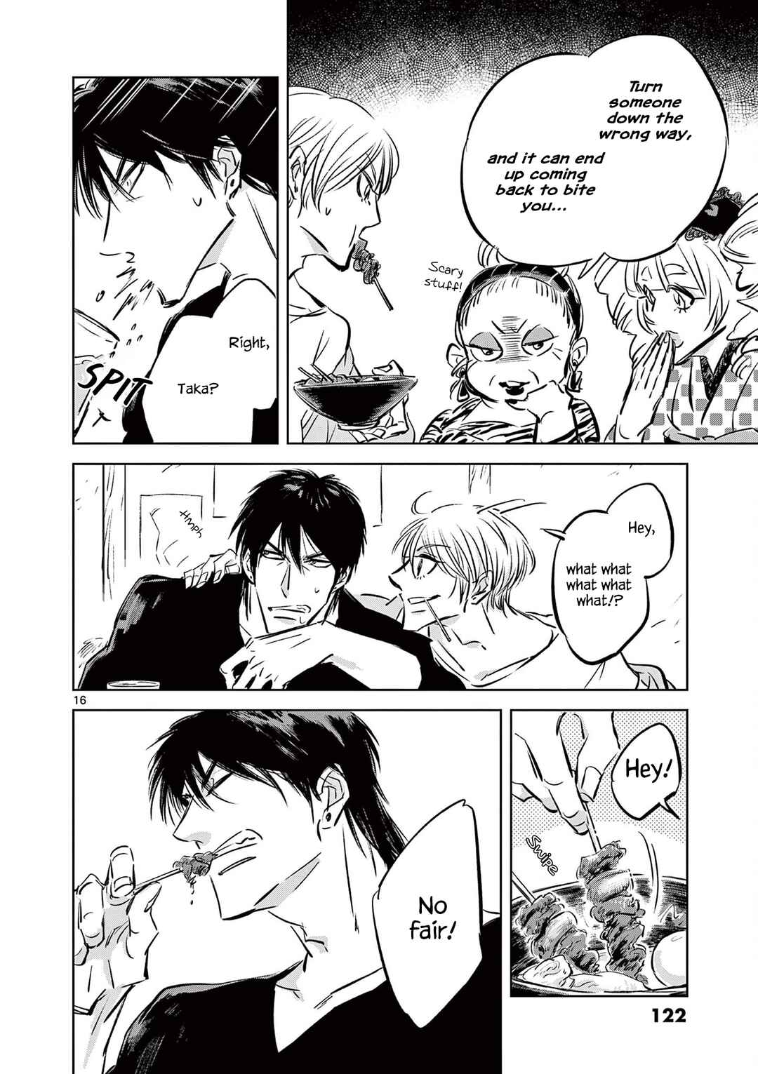 Page 16 Chapter 4 Usagi to Taka no Su