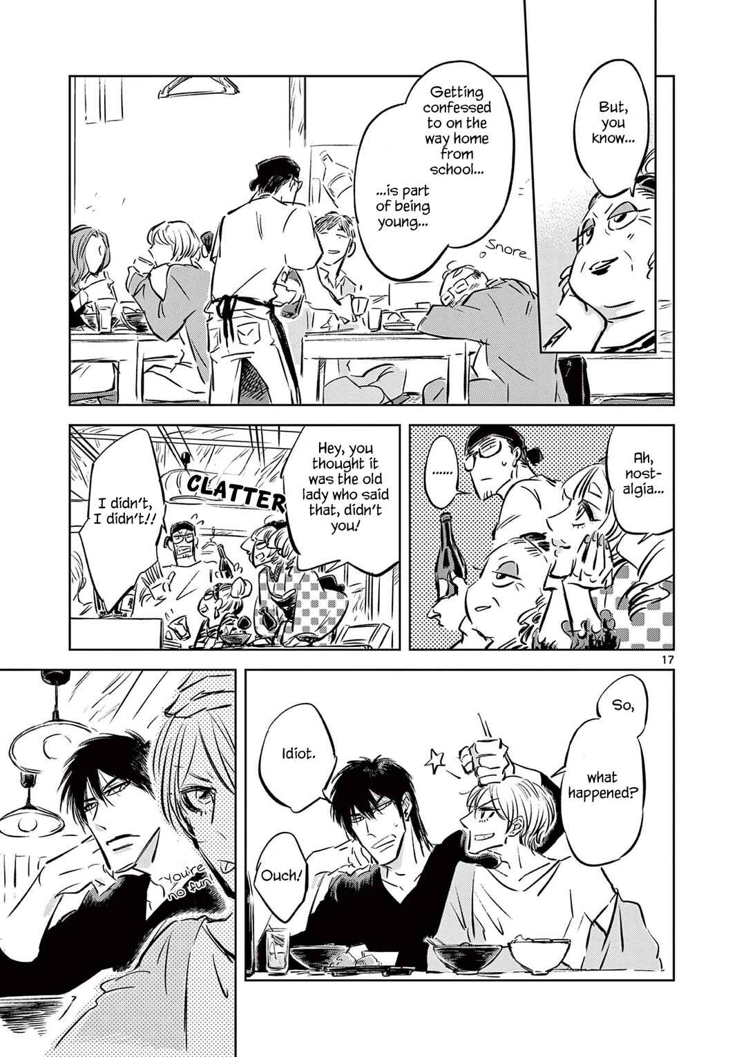 Page 17 Chapter 4 Usagi to Taka no Su