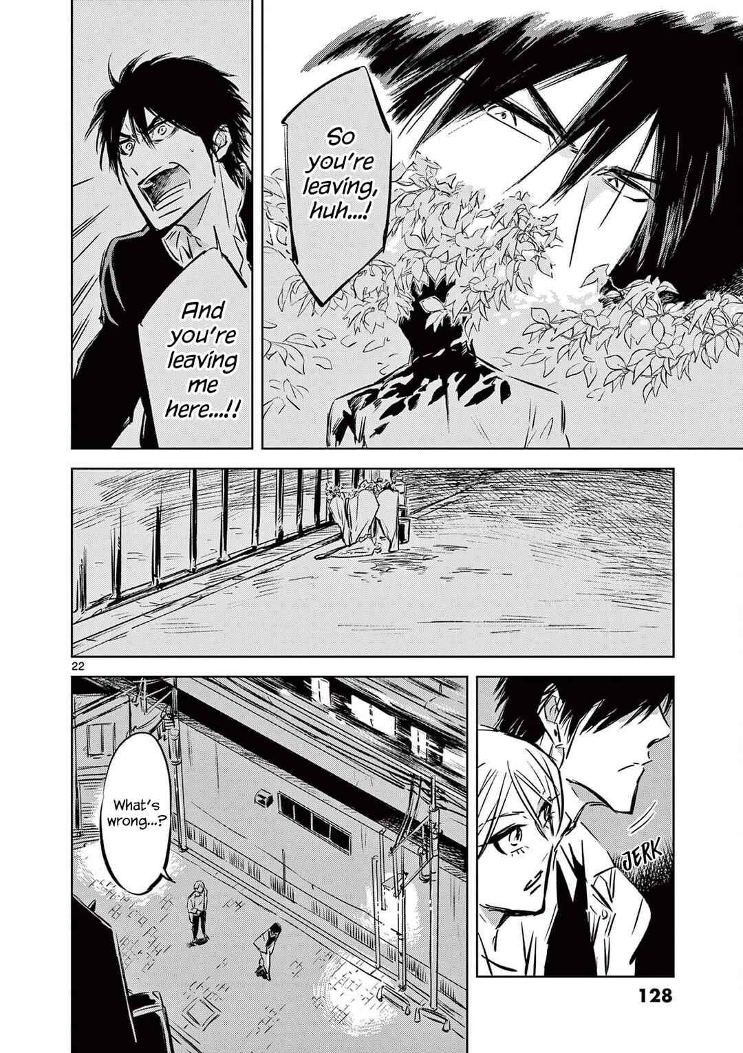 Page 22 Chapter 4 Usagi to Taka no Su