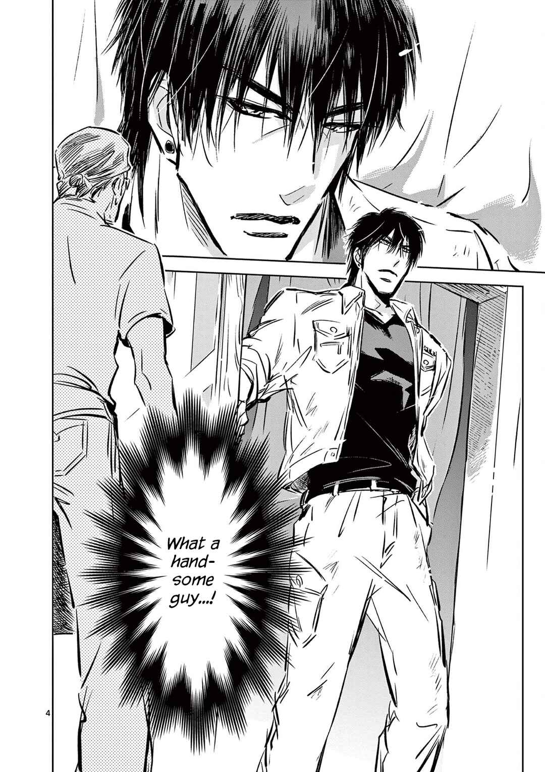 Page 4 Chapter 4 Usagi to Taka no Su