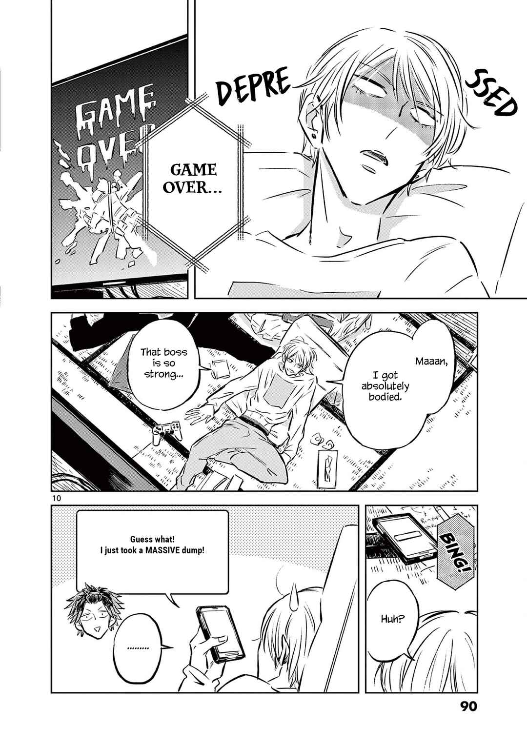 Page 10 Chapter 3 Usagi to Taka no Su