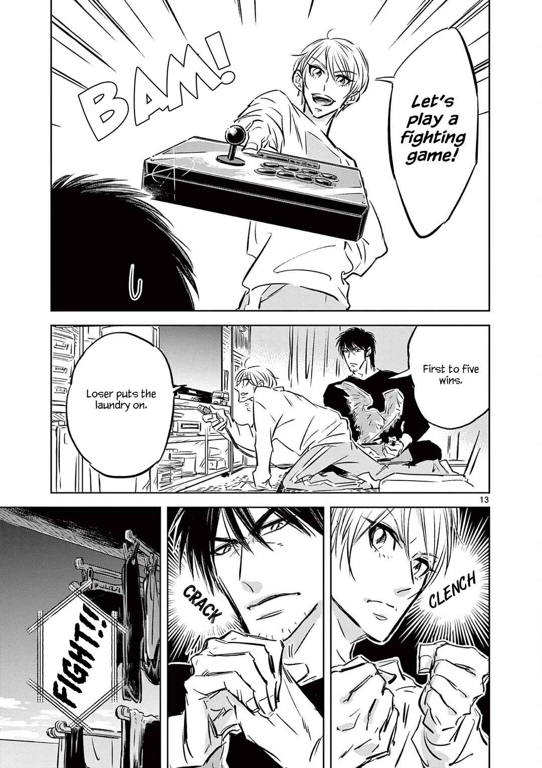 Page 13 Chapter 3 Usagi to Taka no Su