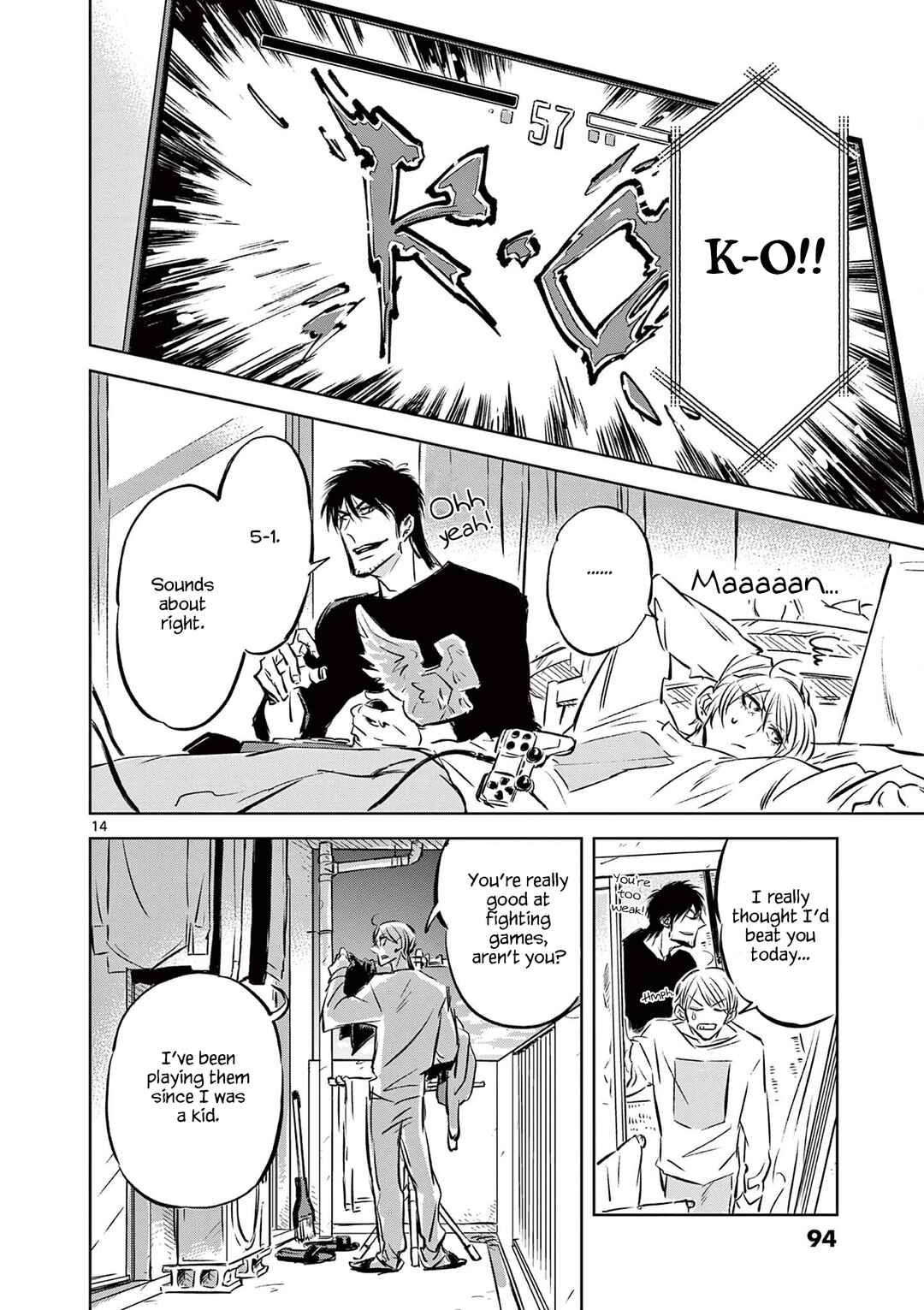 Page 14 Chapter 3 Usagi to Taka no Su