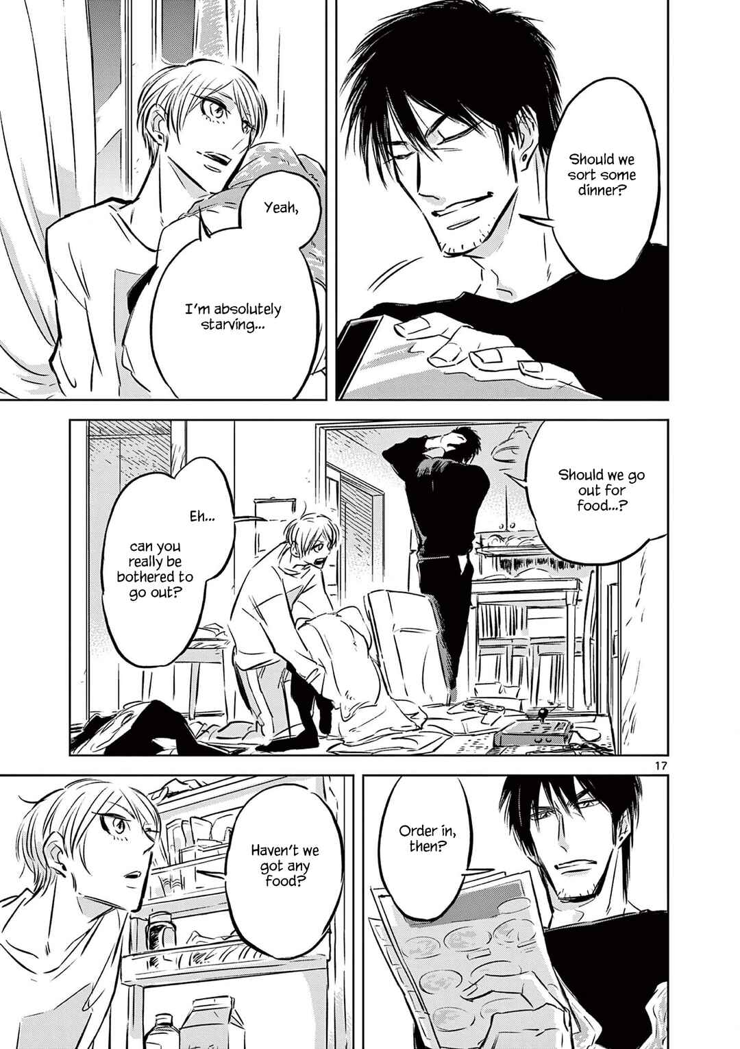 Page 17 Chapter 3 Usagi to Taka no Su