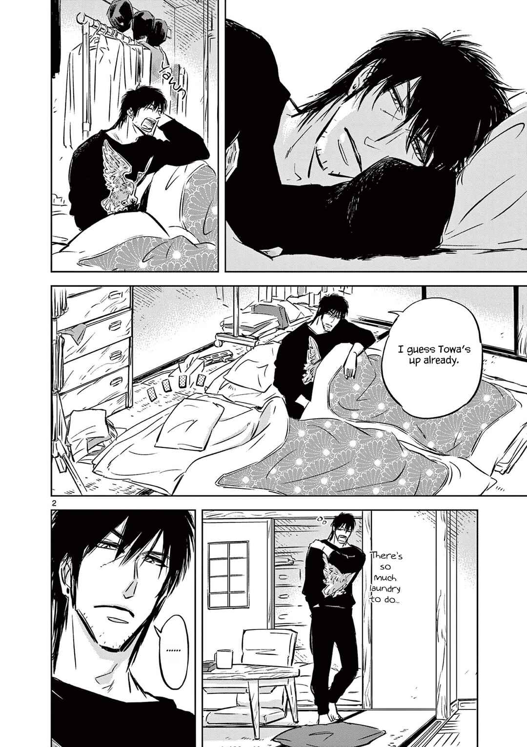 Page 2 Chapter 3 Usagi to Taka no Su