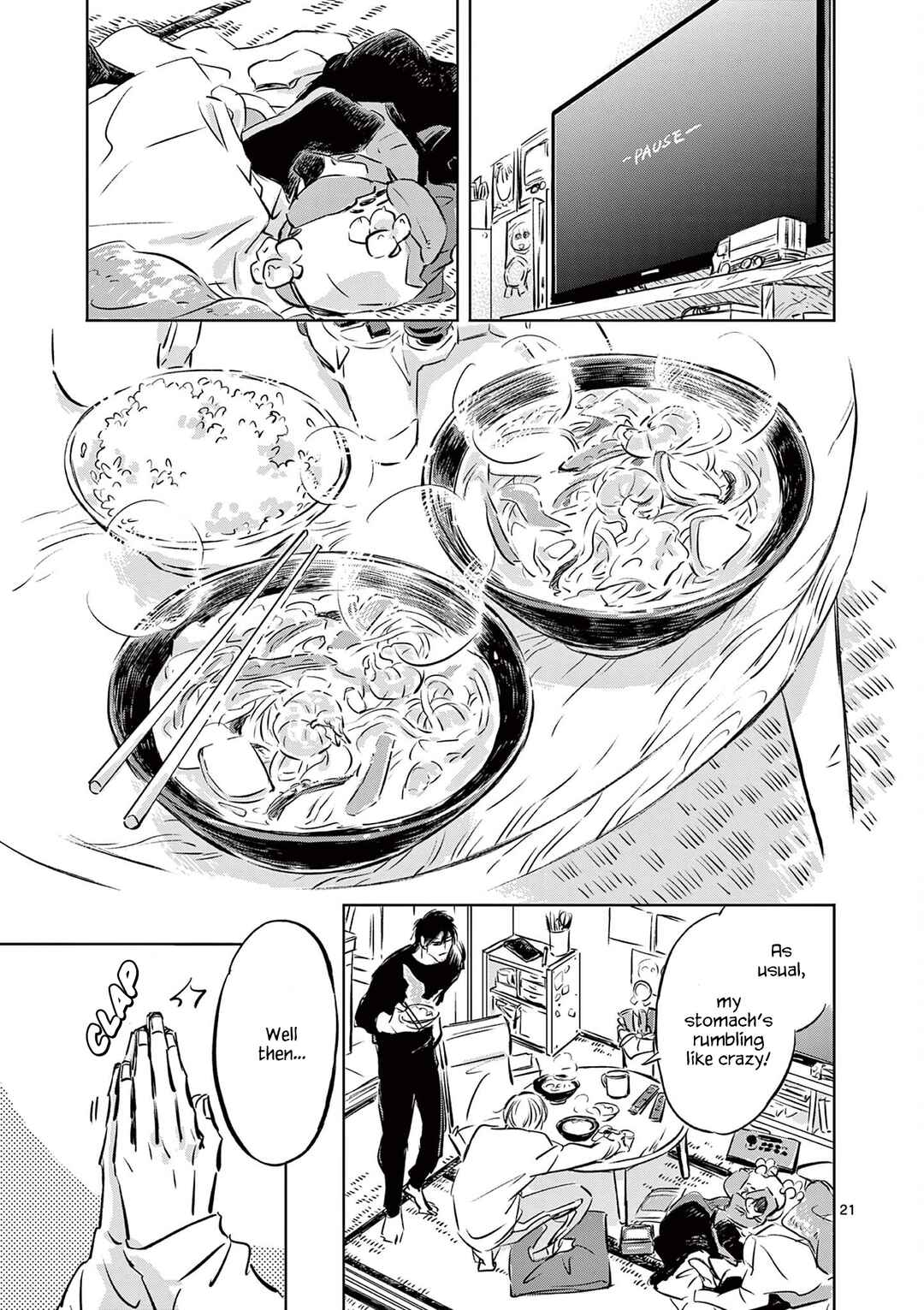 Page 21 Chapter 3 Usagi to Taka no Su