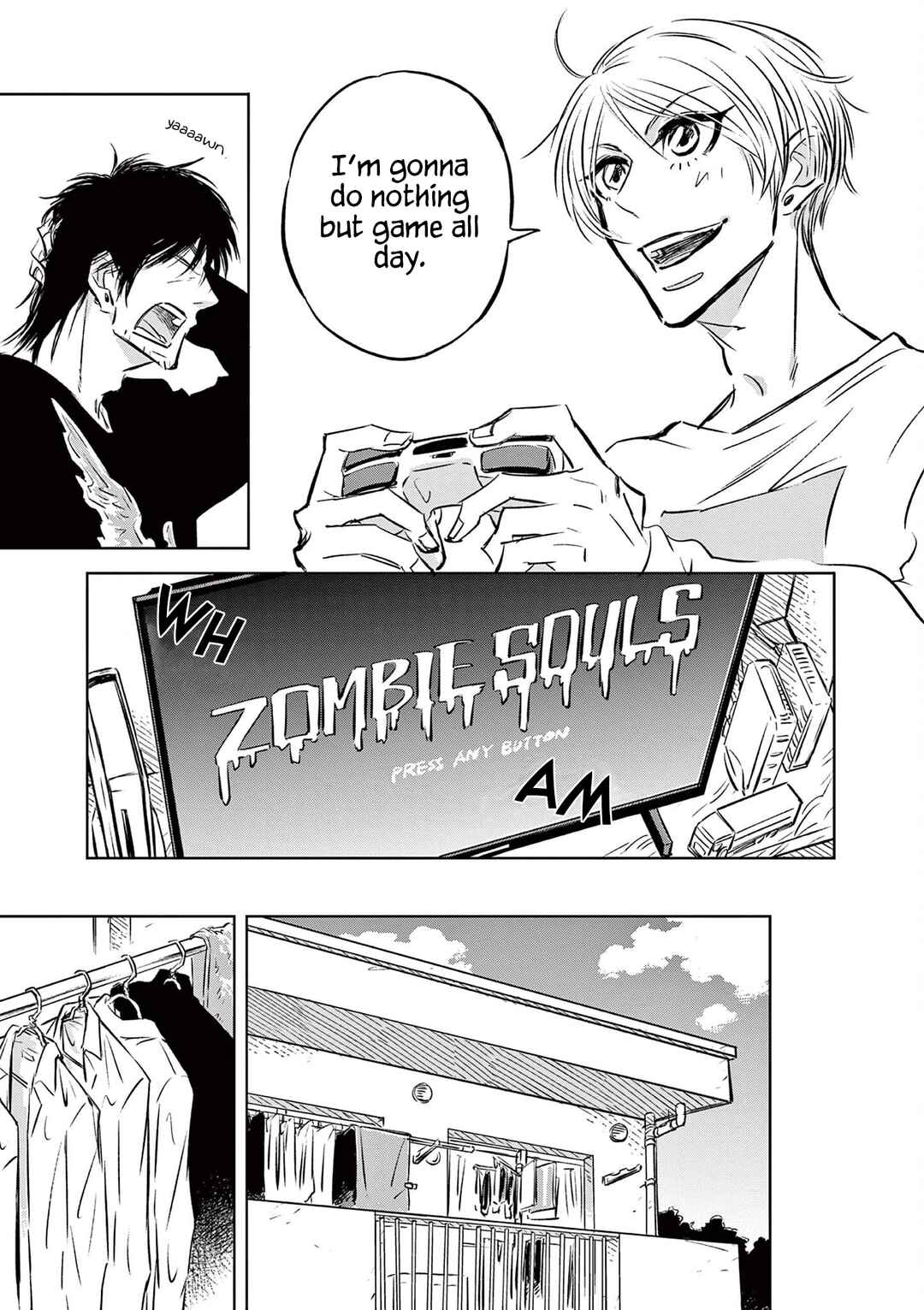 Page 5 Chapter 3 Usagi to Taka no Su