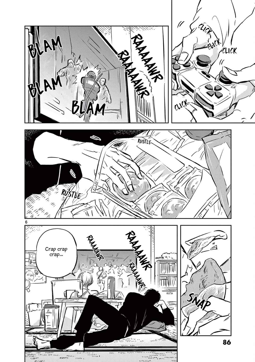 Page 6 Chapter 3 Usagi to Taka no Su