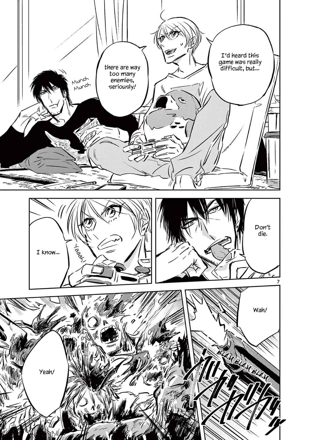 Page 7 Chapter 3 Usagi to Taka no Su