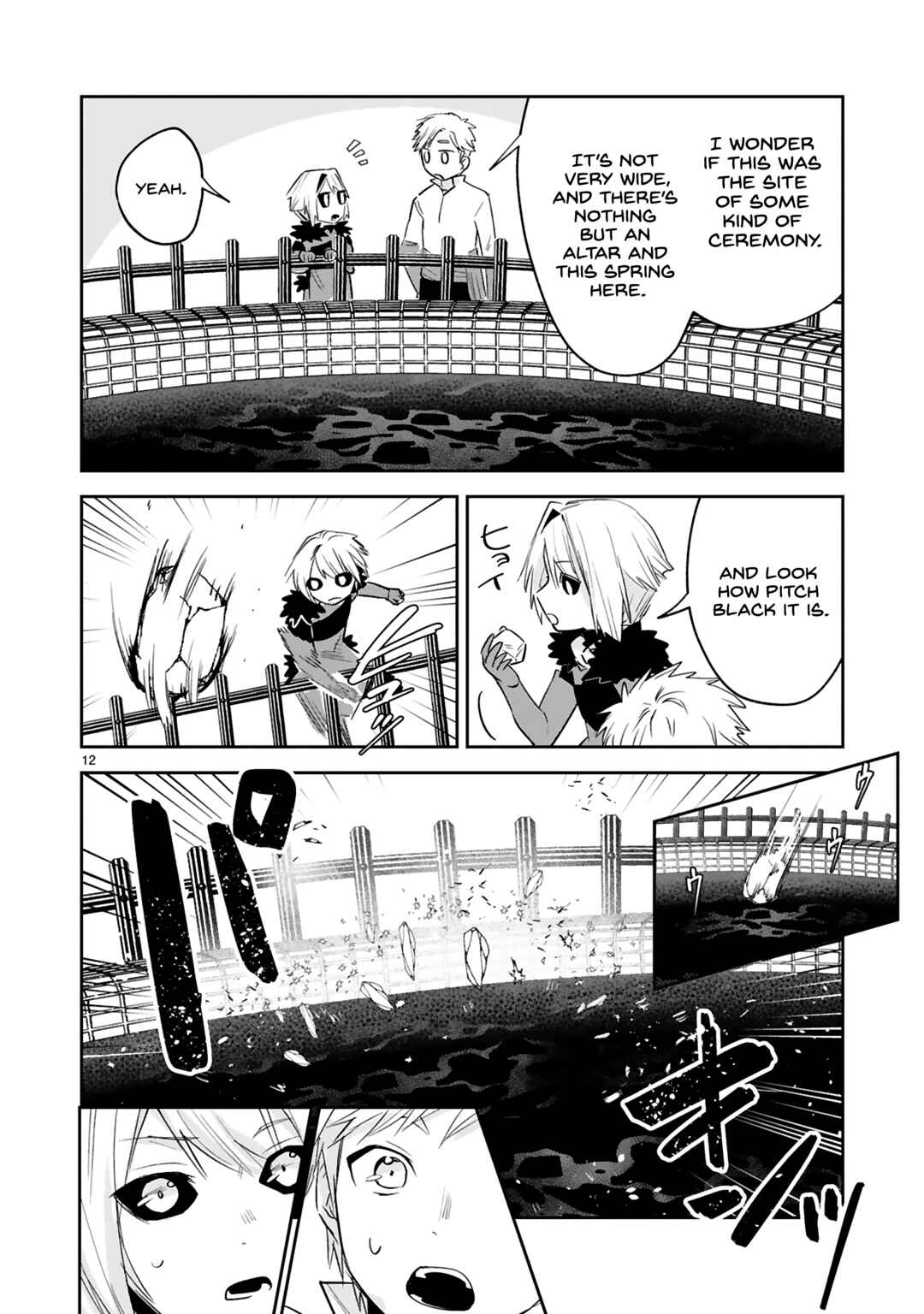 Page 12 Chapter 32 Maken Tsukai no Moto Shounen Hei wa, Moto Teki Kanbu no Onee-san to Issho ni Ikitai