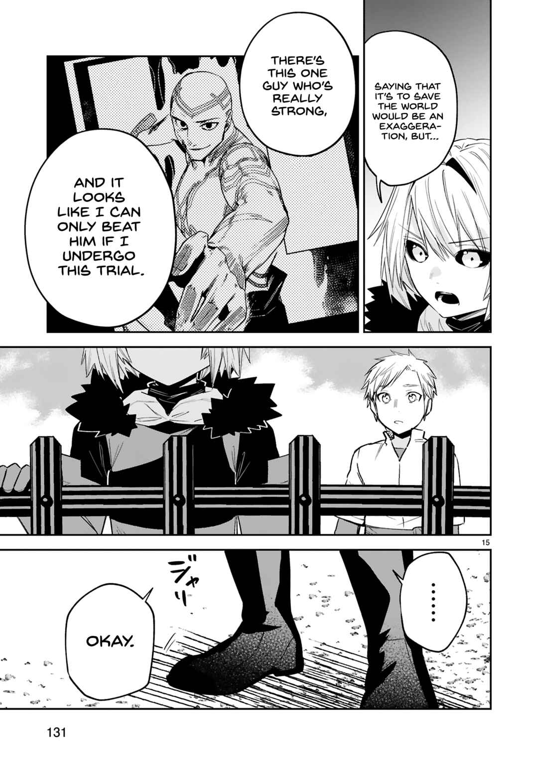 Page 15 Chapter 32 Maken Tsukai no Moto Shounen Hei wa, Moto Teki Kanbu no Onee-san to Issho ni Ikitai