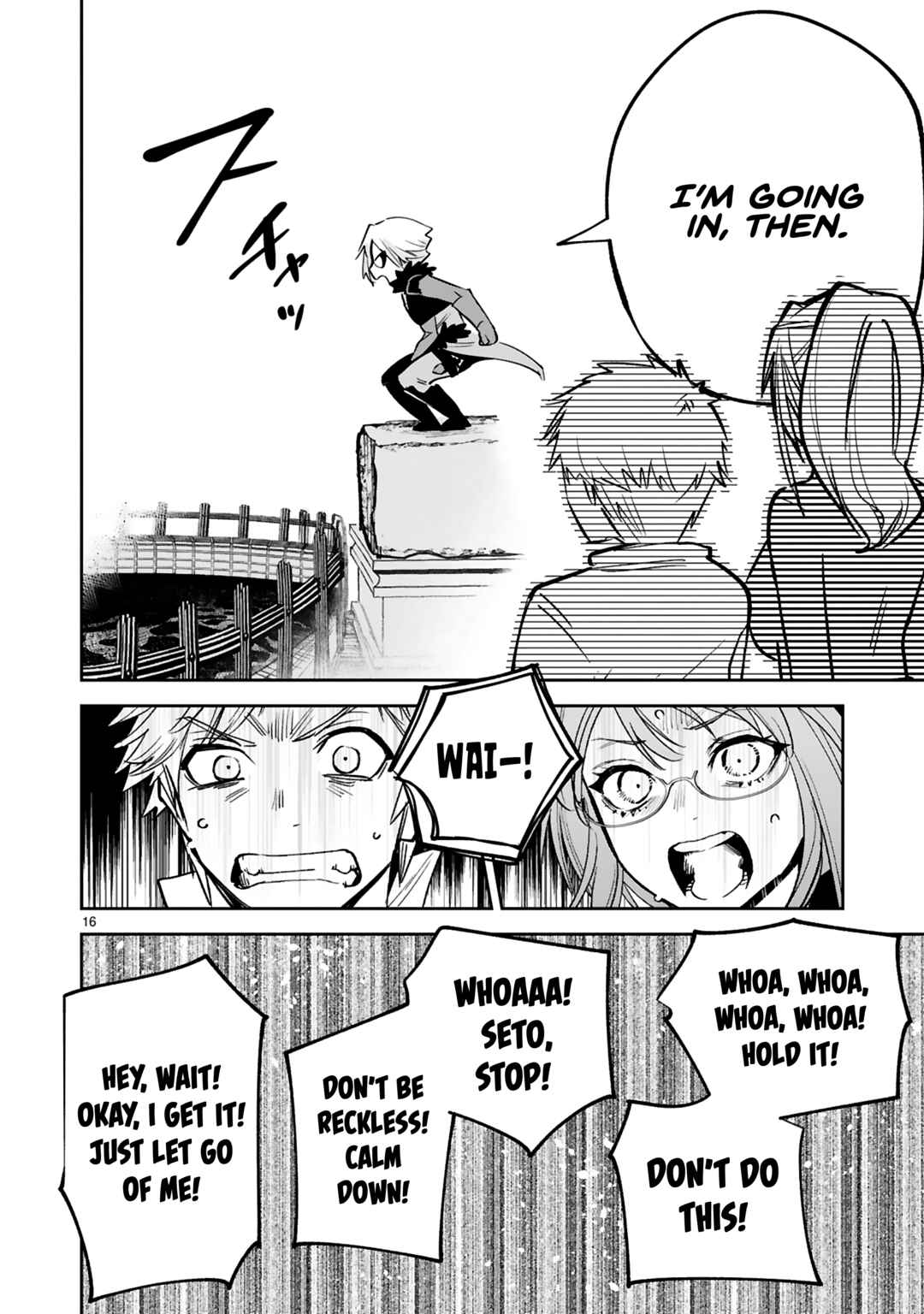 Page 16 Chapter 32 Maken Tsukai no Moto Shounen Hei wa, Moto Teki Kanbu no Onee-san to Issho ni Ikitai