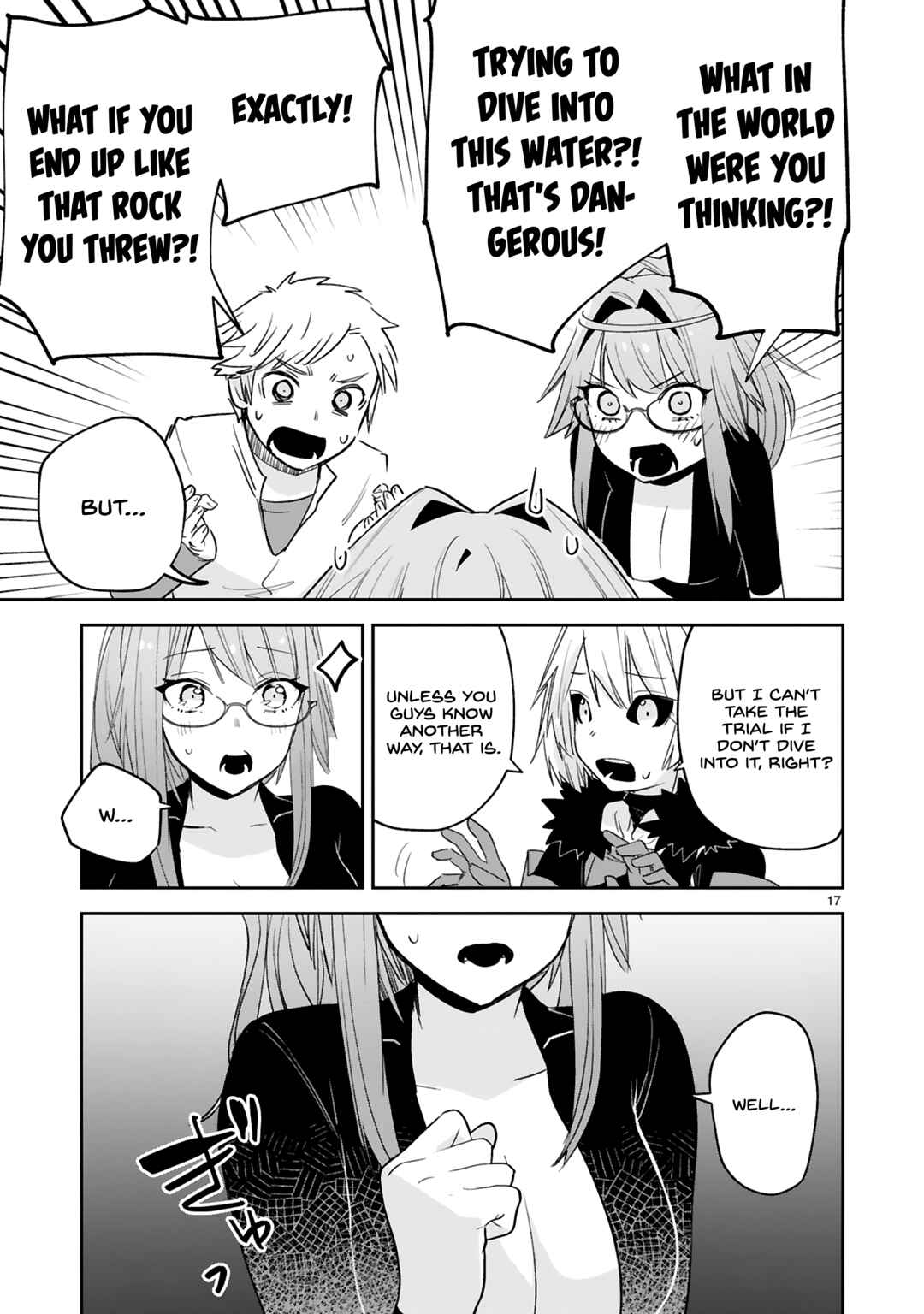 Page 17 Chapter 32 Maken Tsukai no Moto Shounen Hei wa, Moto Teki Kanbu no Onee-san to Issho ni Ikitai