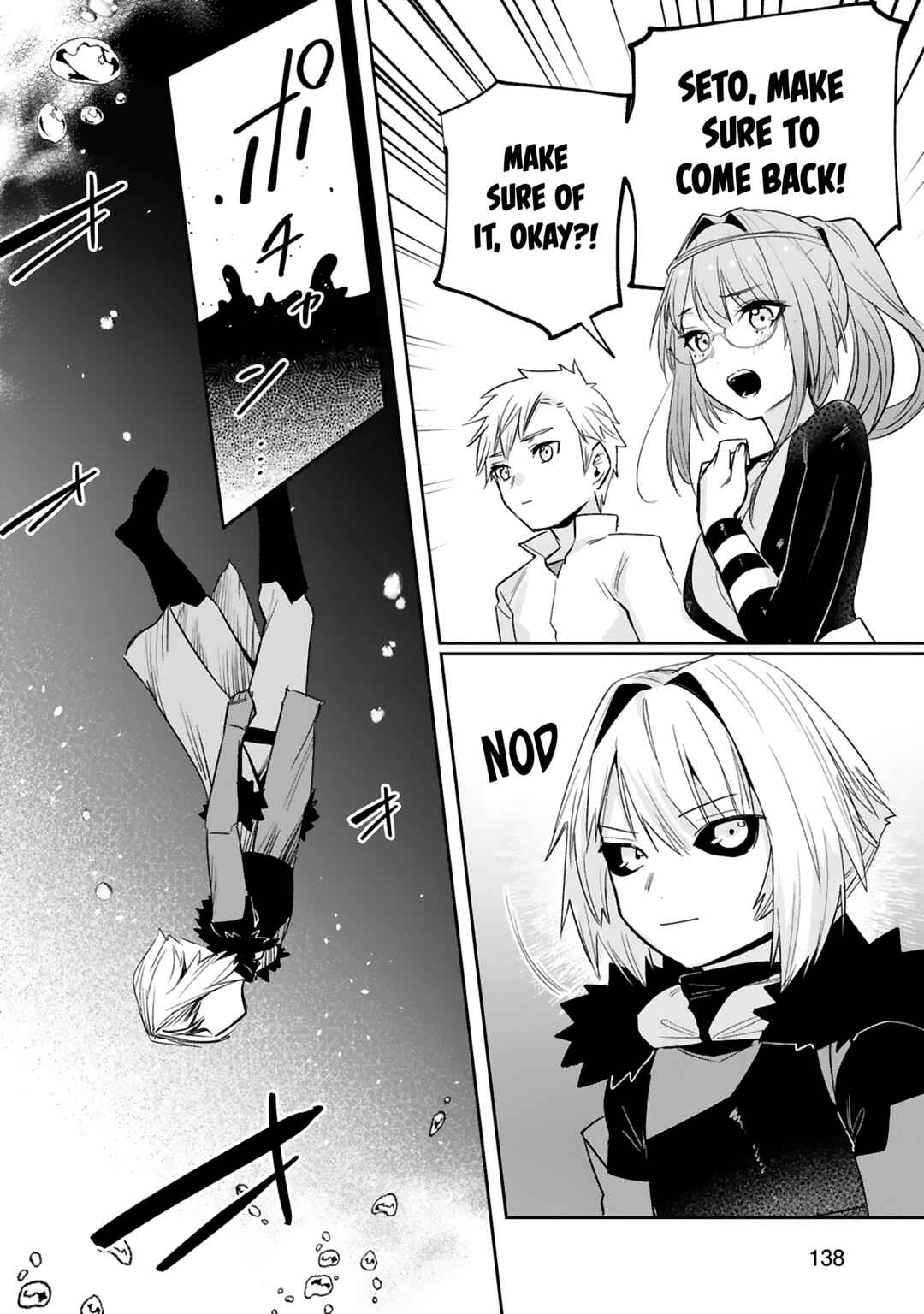 Page 22 Chapter 32 Maken Tsukai no Moto Shounen Hei wa, Moto Teki Kanbu no Onee-san to Issho ni Ikitai