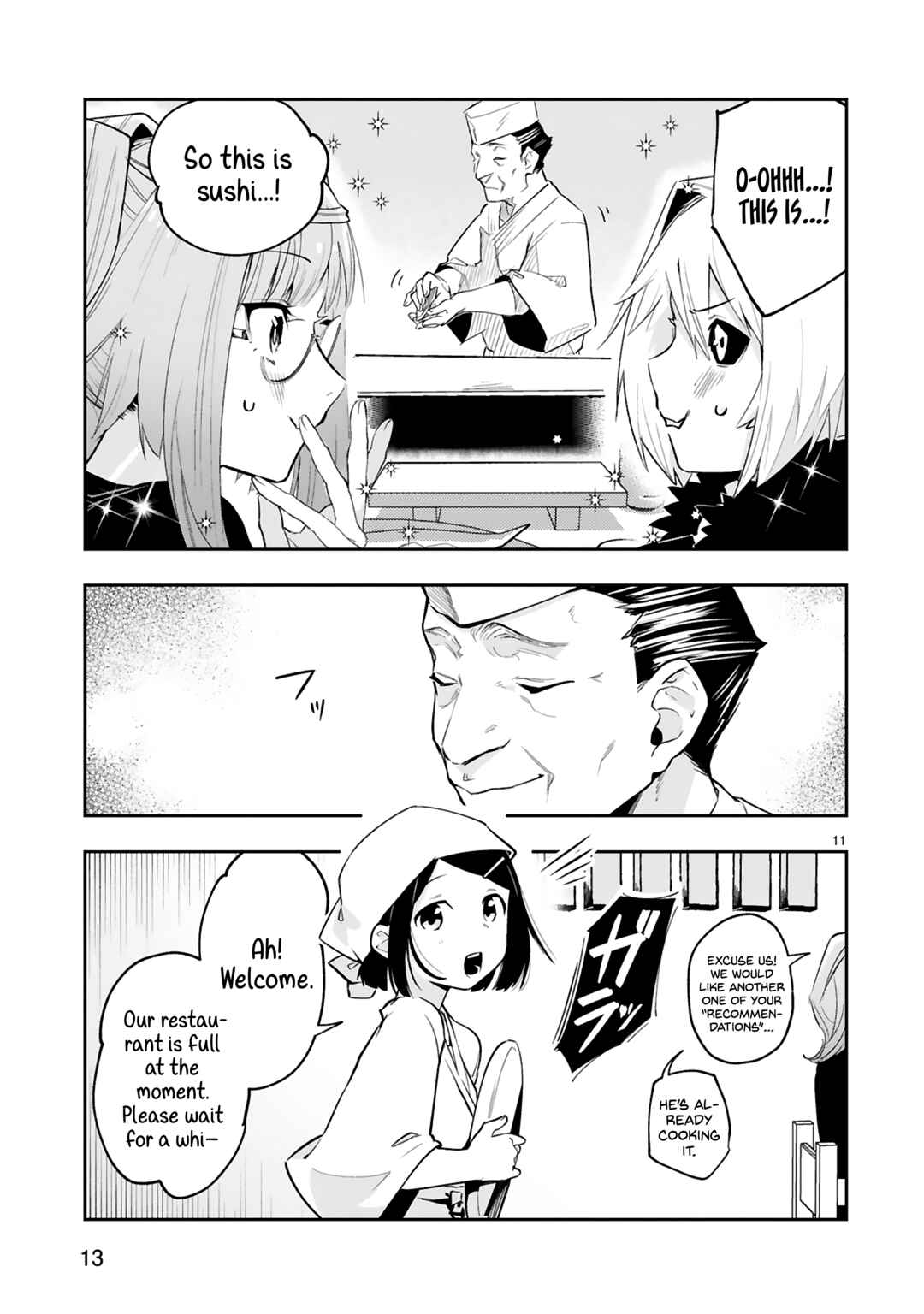 Page 14 Chapter 14 Maken Tsukai no Moto Shounen Hei wa, Moto Teki Kanbu no Onee-san to Issho ni Ikitai