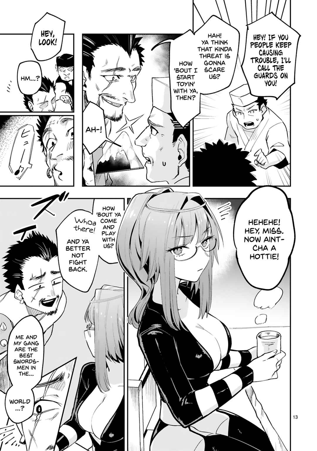 Page 16 Chapter 14 Maken Tsukai no Moto Shounen Hei wa, Moto Teki Kanbu no Onee-san to Issho ni Ikitai