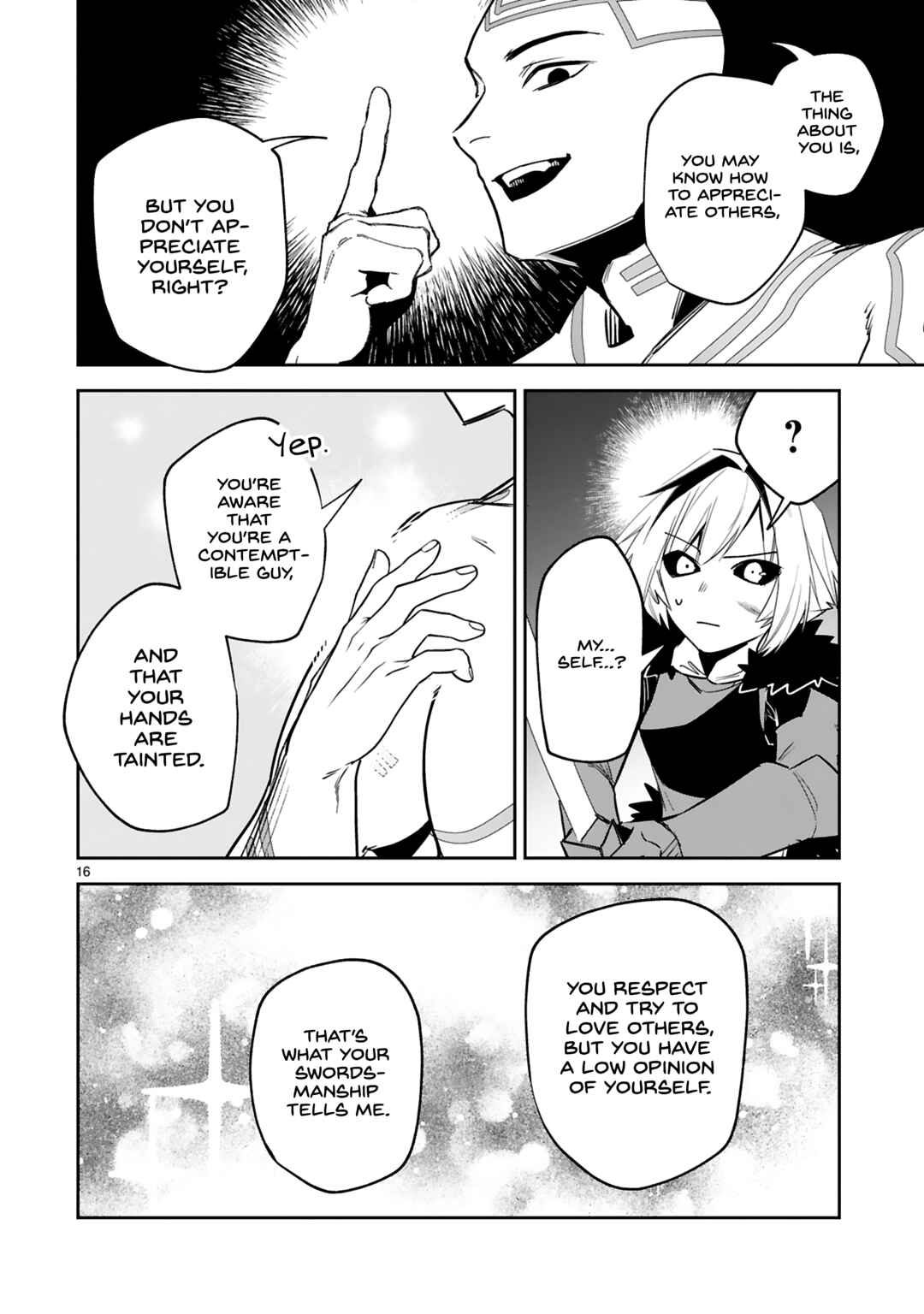 Page 17 Chapter 21 Maken Tsukai no Moto Shounen Hei wa, Moto Teki Kanbu no Onee-san to Issho ni Ikitai