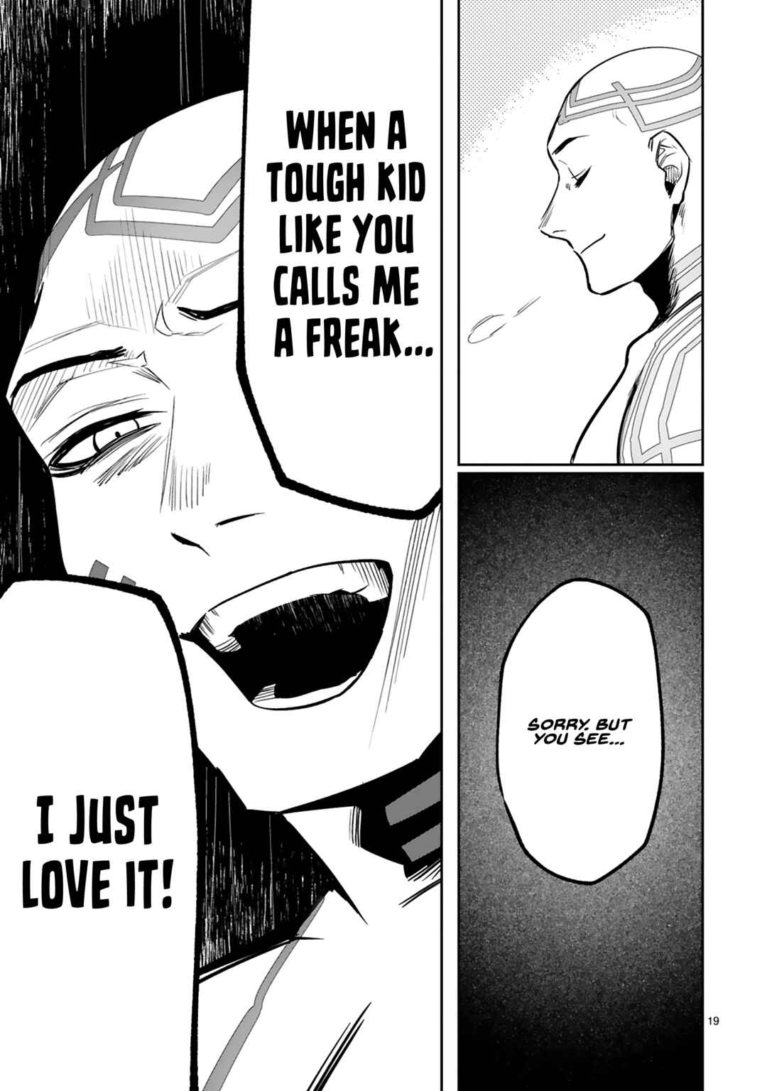Page 20 Chapter 21 Maken Tsukai no Moto Shounen Hei wa, Moto Teki Kanbu no Onee-san to Issho ni Ikitai